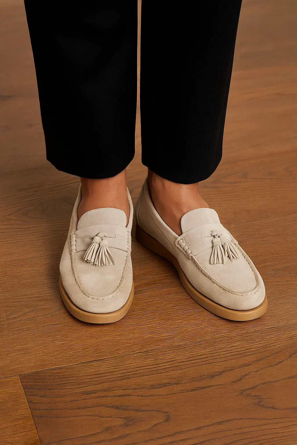 Classic Men’s Slip-on Suede Loafers