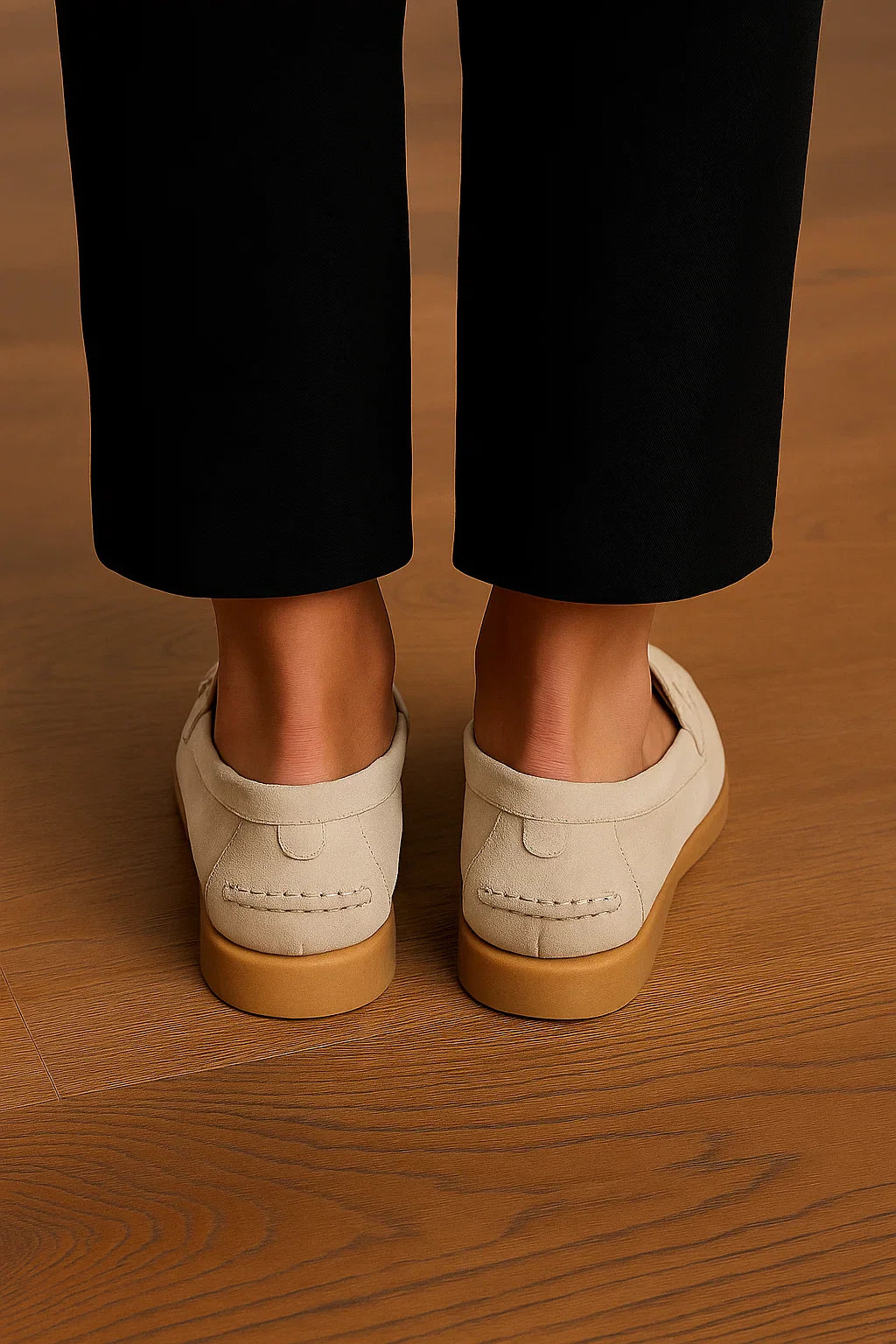 Classic Men’s Slip-on Suede Loafers