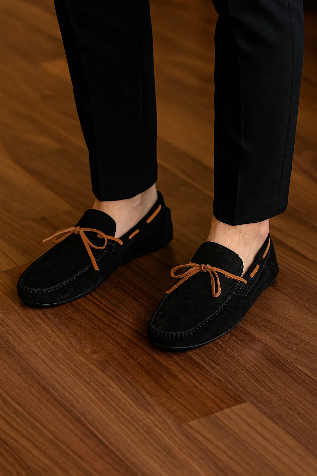 Vintage Style Men’s Slip-on Loafers