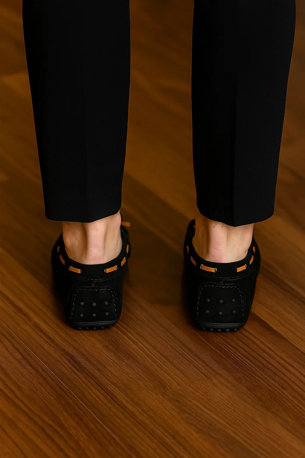 Vintage Style Men’s Slip-on Loafers