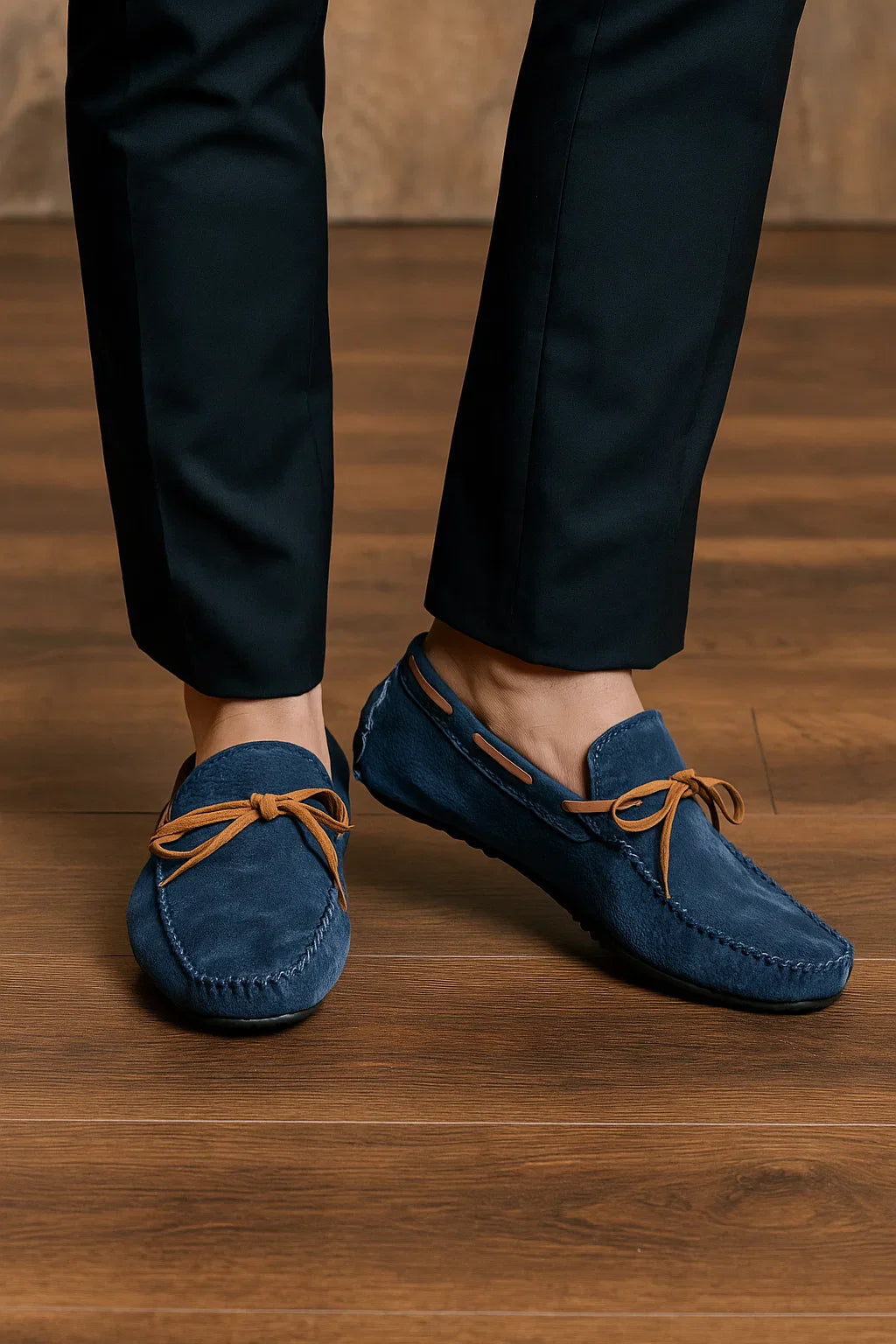 Vintage Style Men’s Slip-on Loafers