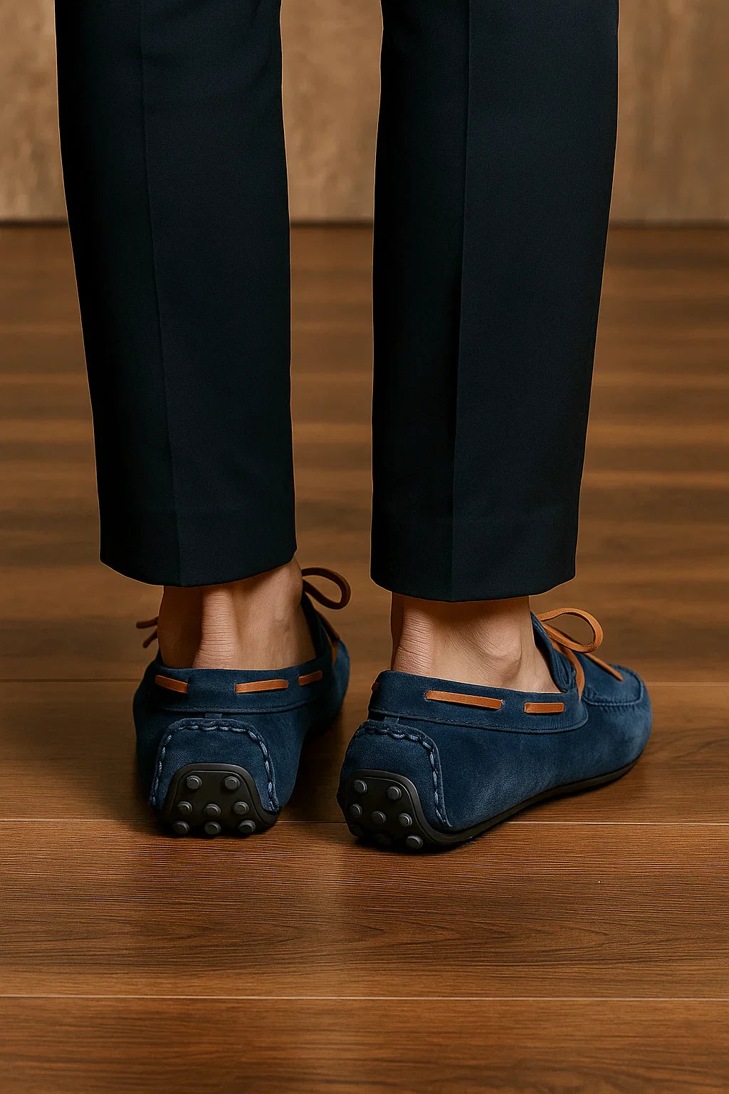 Vintage Style Men’s Slip-on Loafers