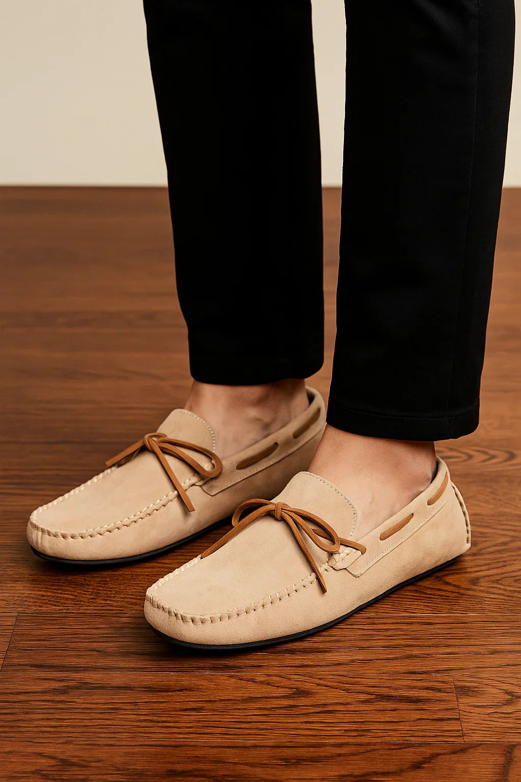 Vintage Style Men’s Slip-on Loafers