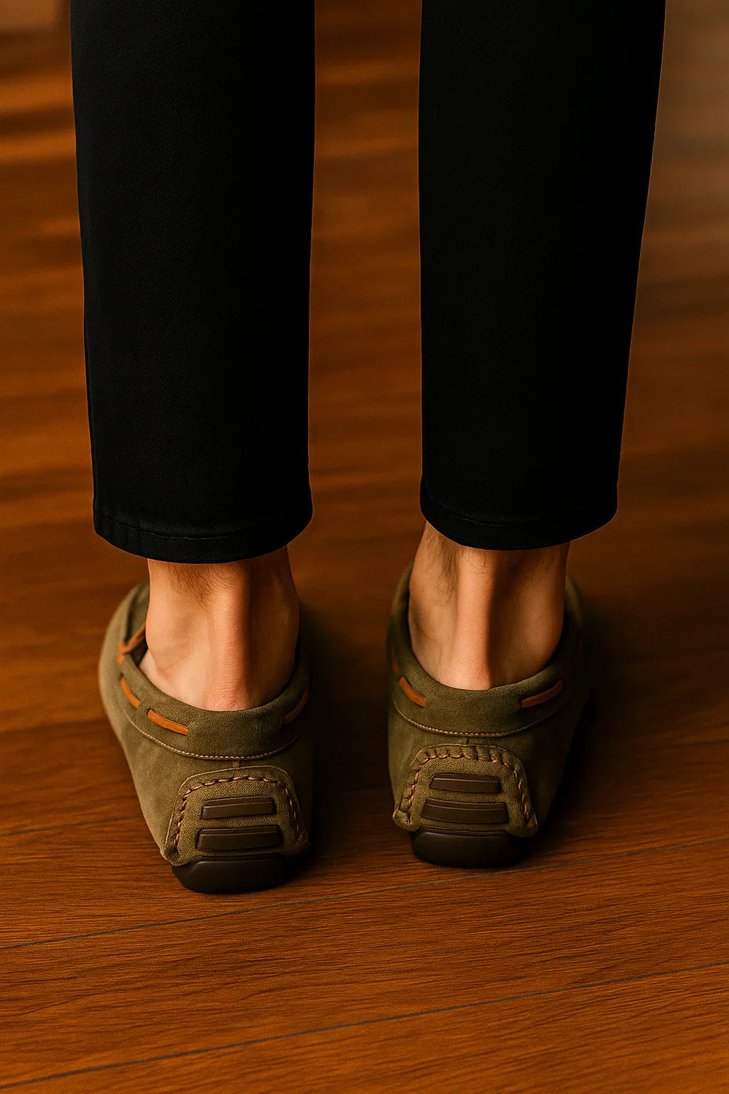 Vintage Style Men’s Slip-on Loafers