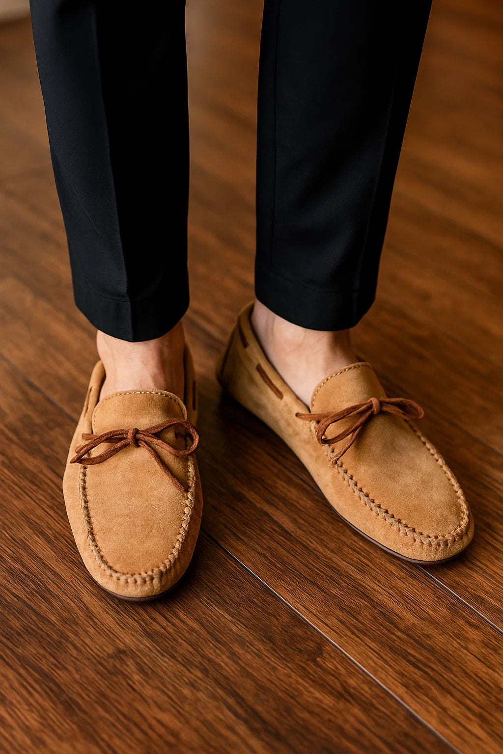 Vintage Style Men’s Slip-on Loafers