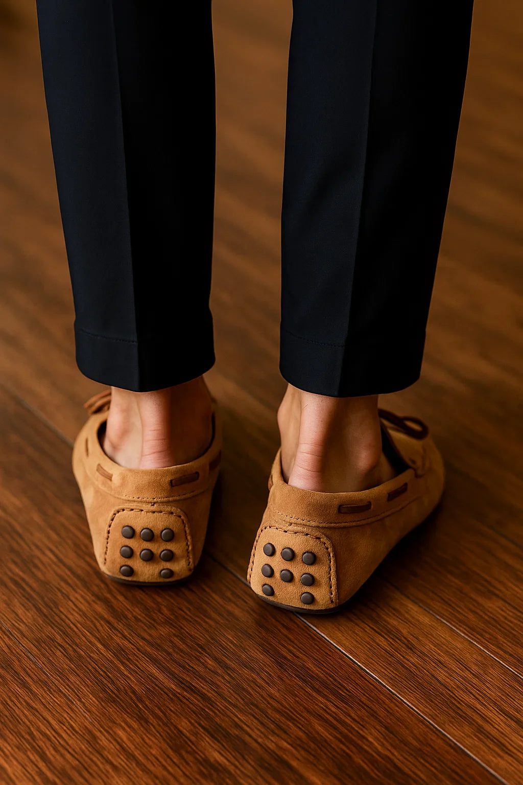 Vintage Style Men’s Slip-on Loafers