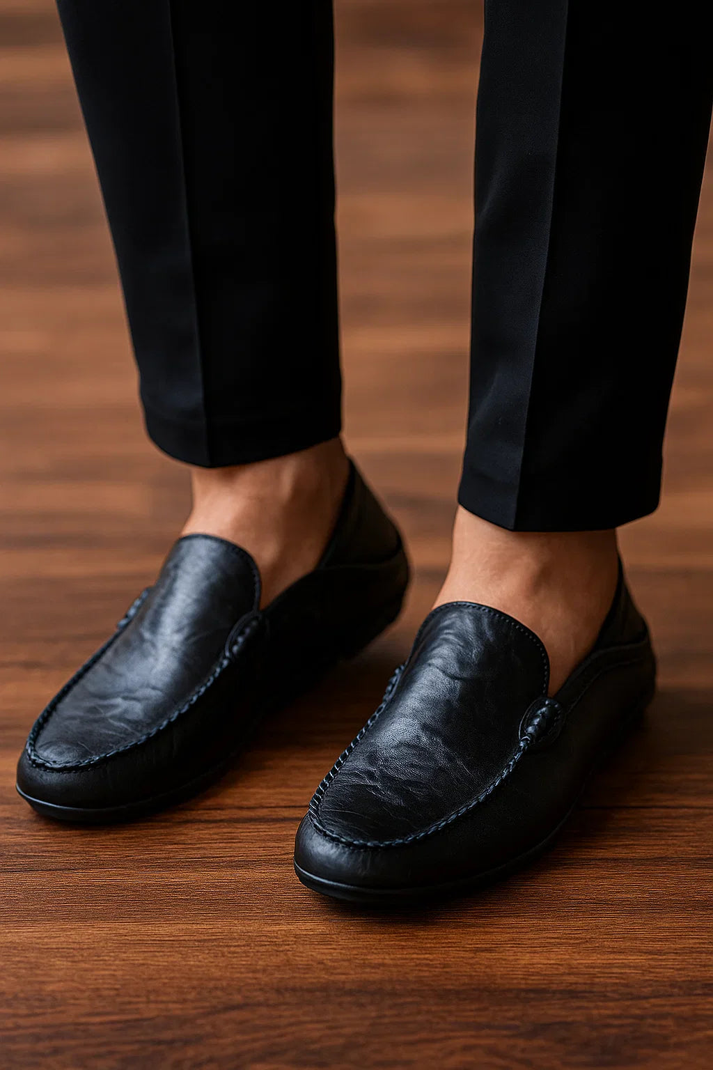 Classic Men’s Italian Style Loafers