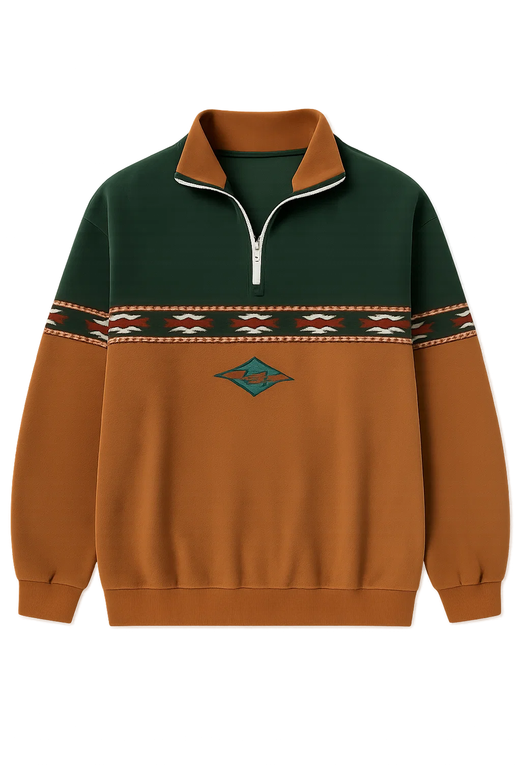 Men's Retro Style Fall Sweater