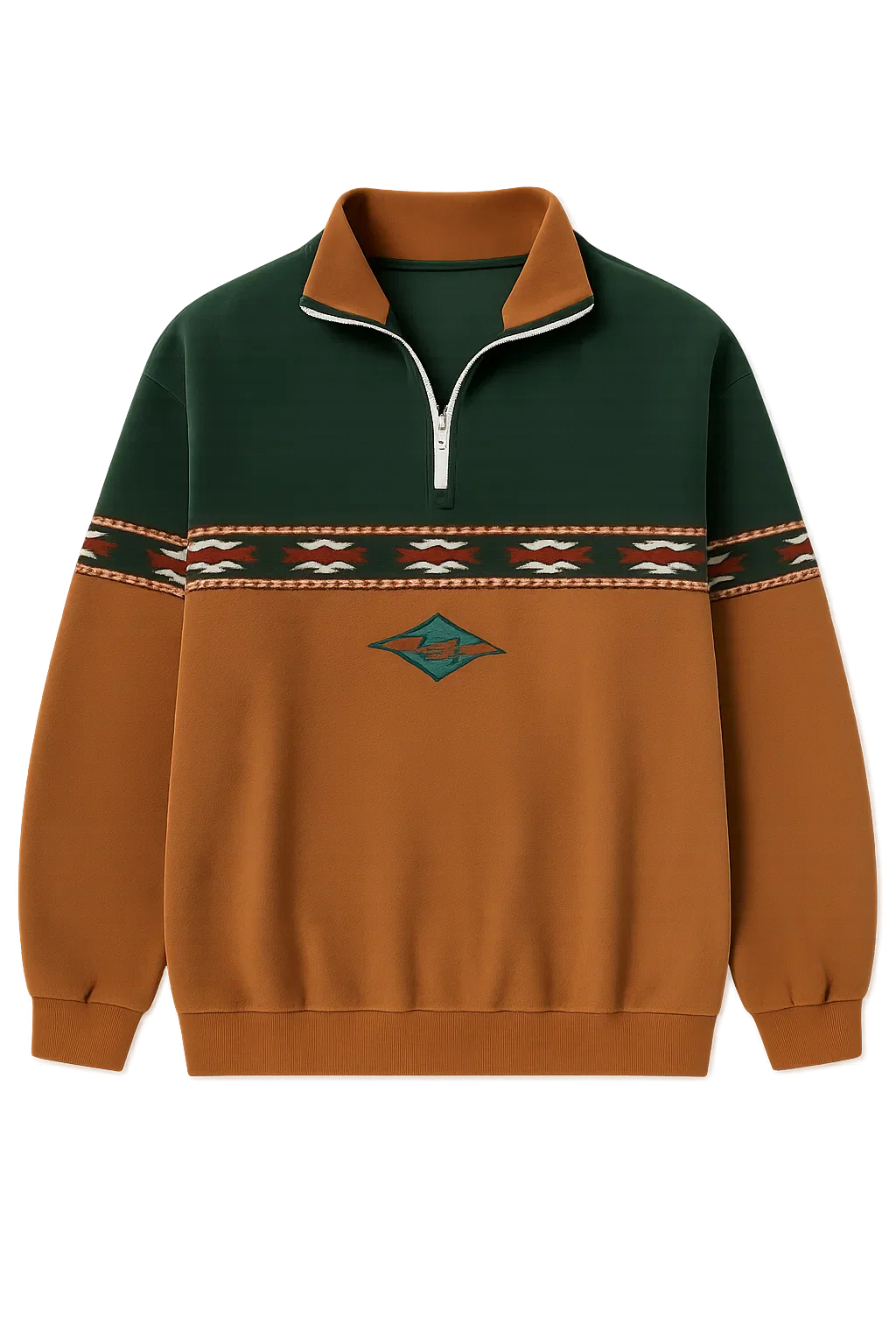 Men's Retro Style Fall Sweater