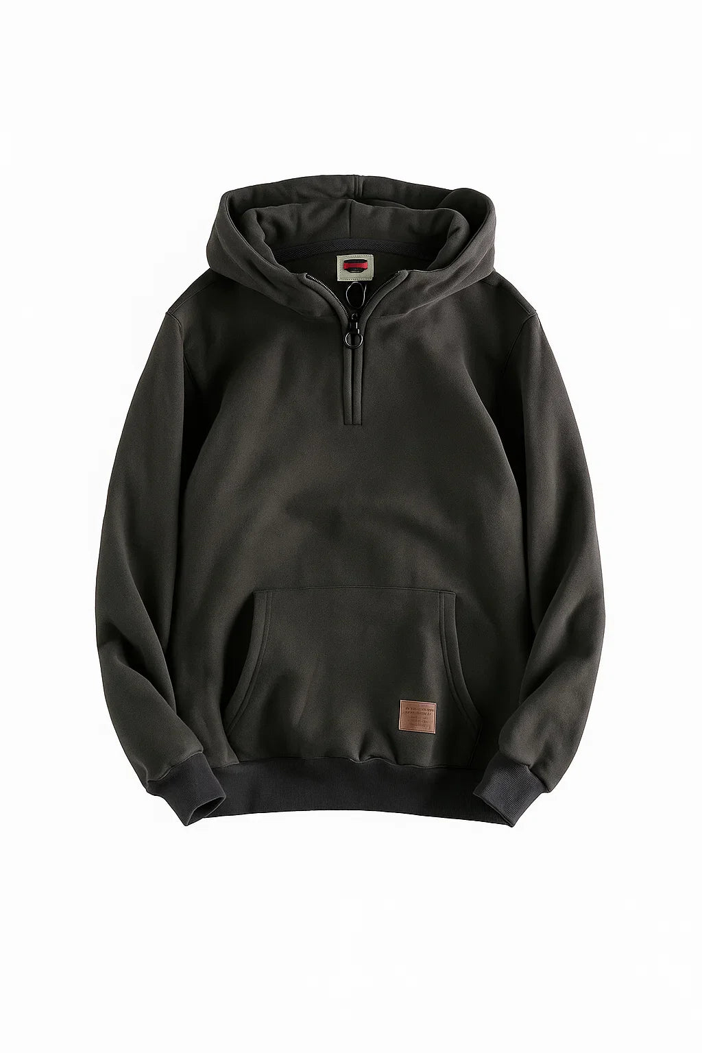Vintage Style Hoodie for Men - Dark Gray