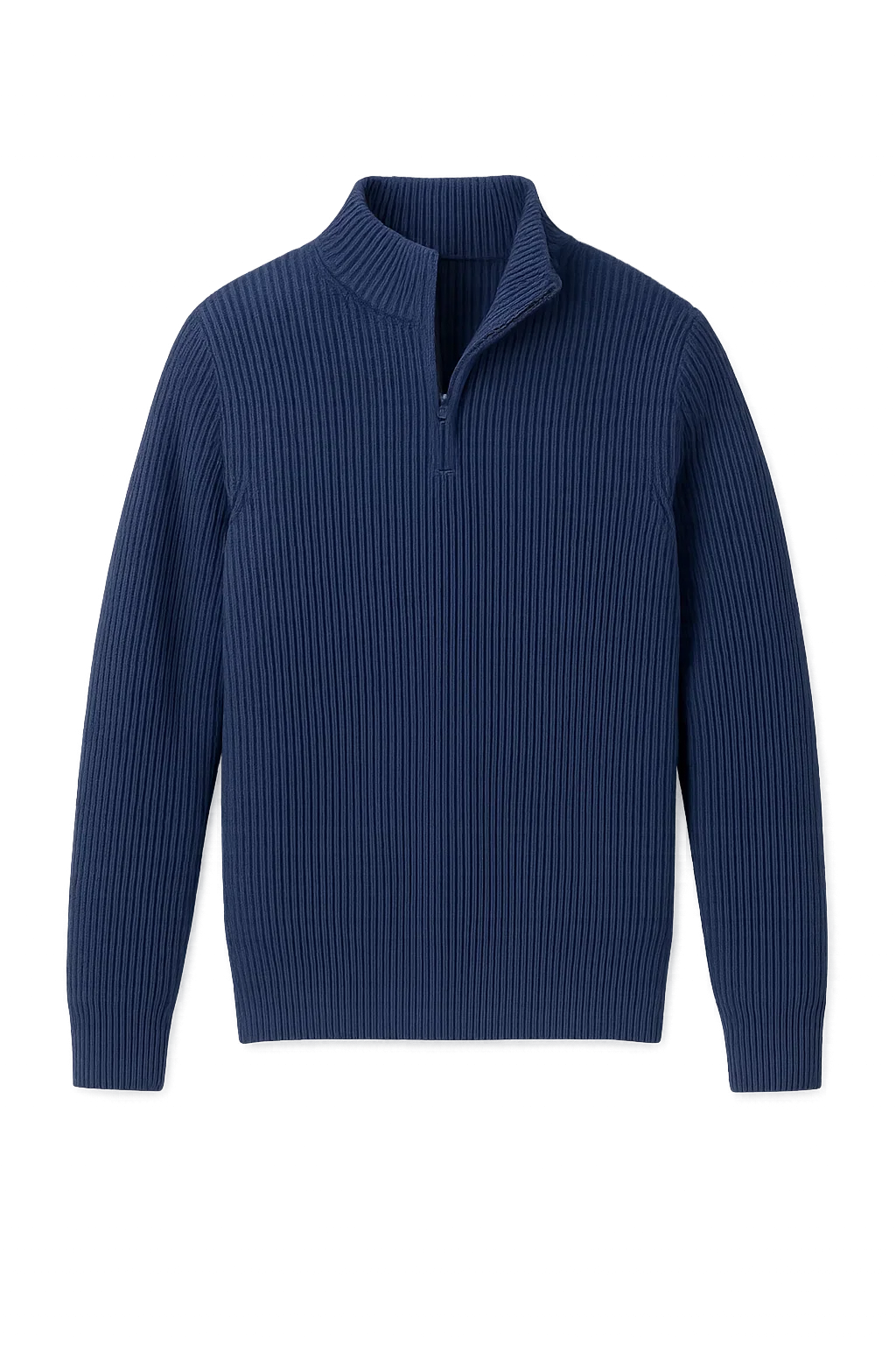 Men's Smart-Casual Business Sweater - Blue