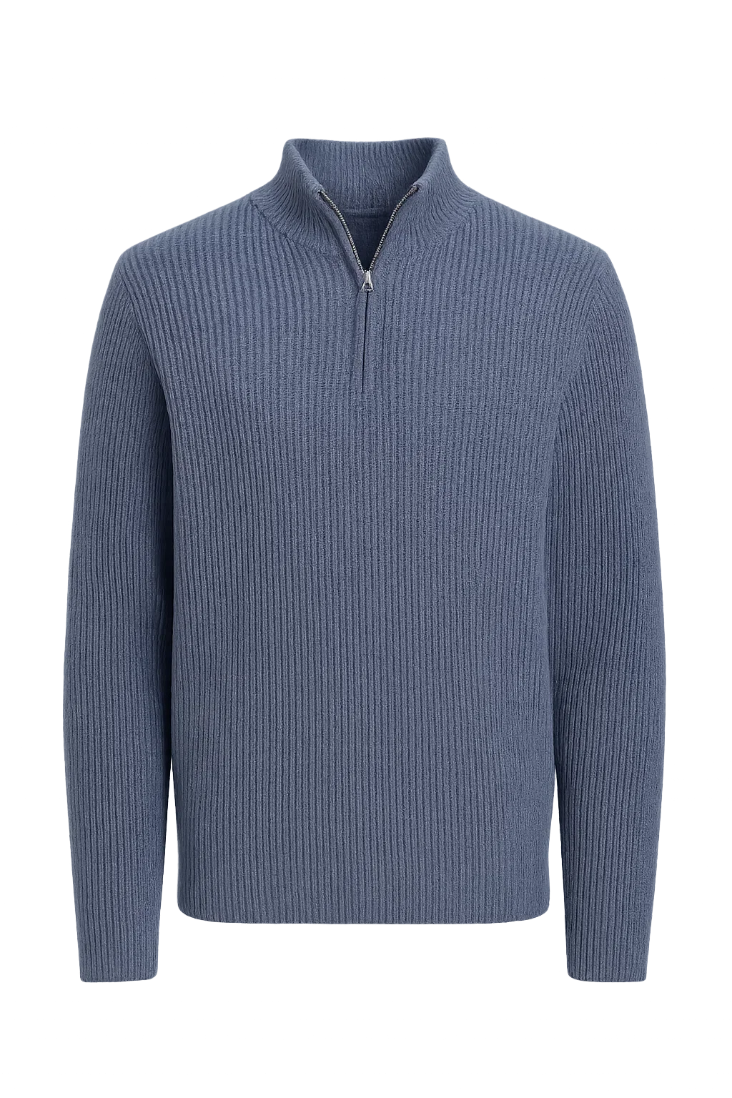 Men's Smart-Casual Business Sweater - Light Blue