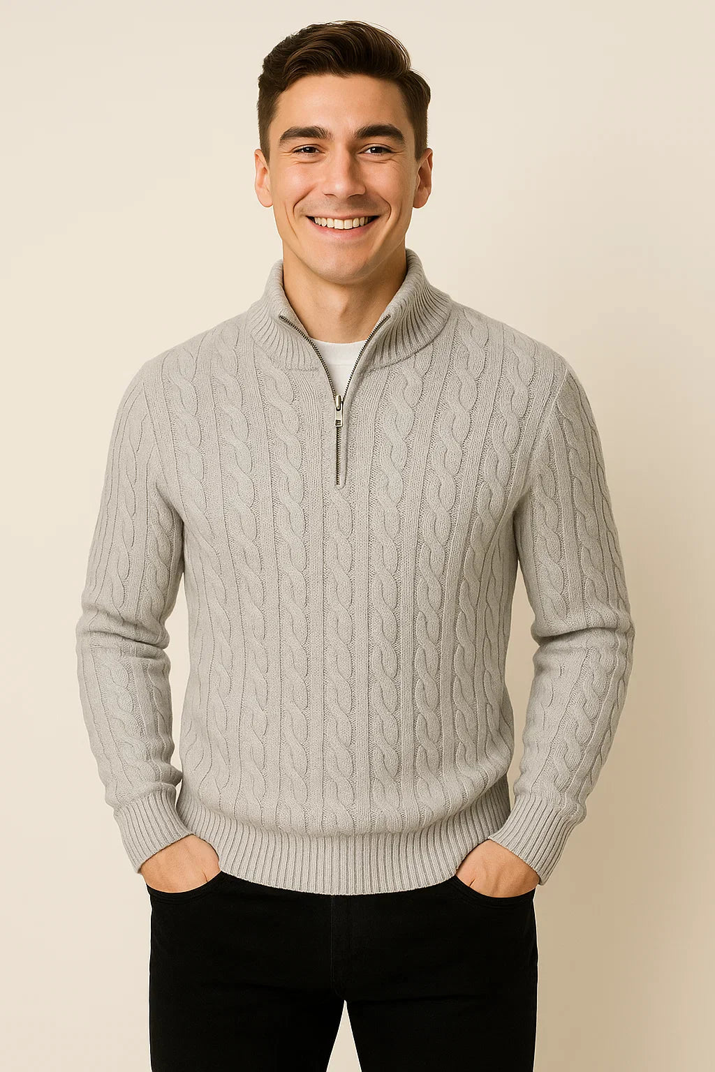 Men's Felato Autumn Jumper - Gray