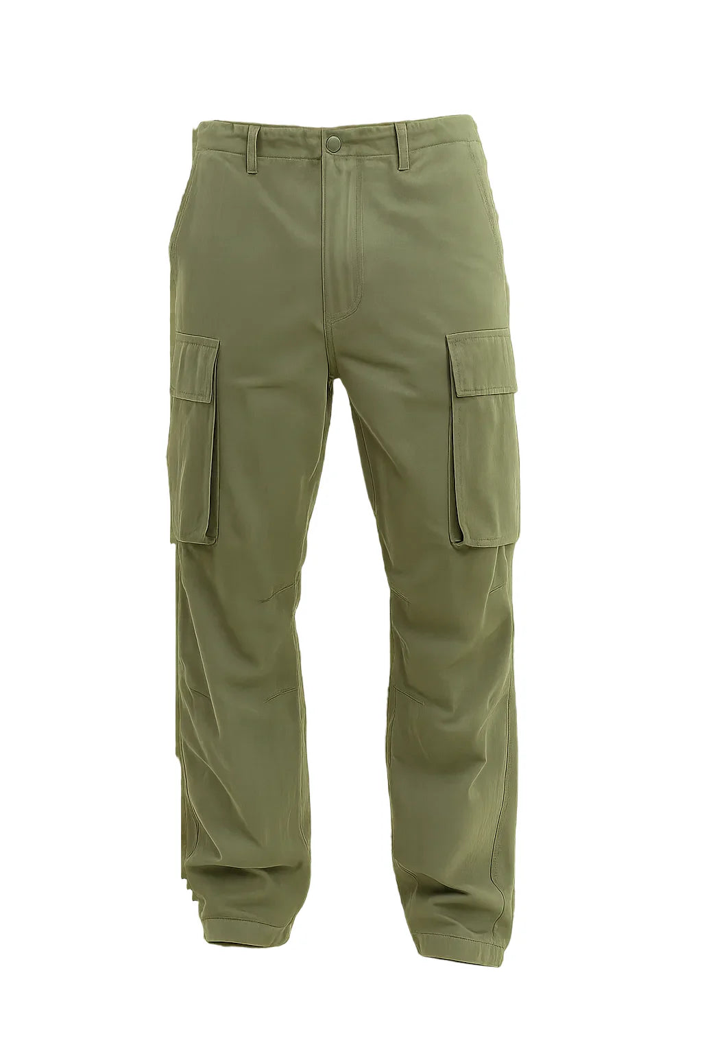 Men's Multifunctional Cargo Pants - Light Army Green