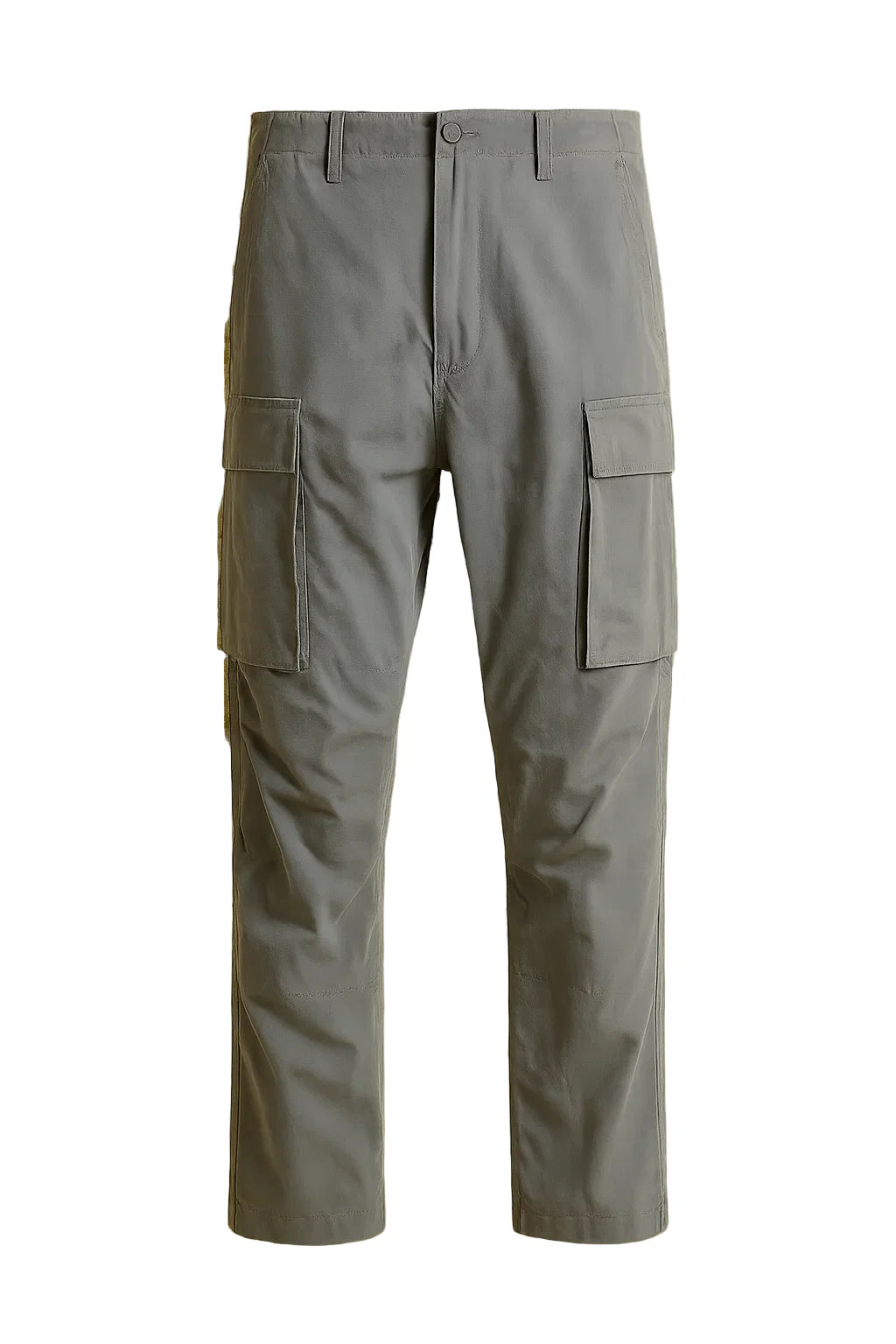 Men's Multifunctional Cargo Pants - Light Gray
