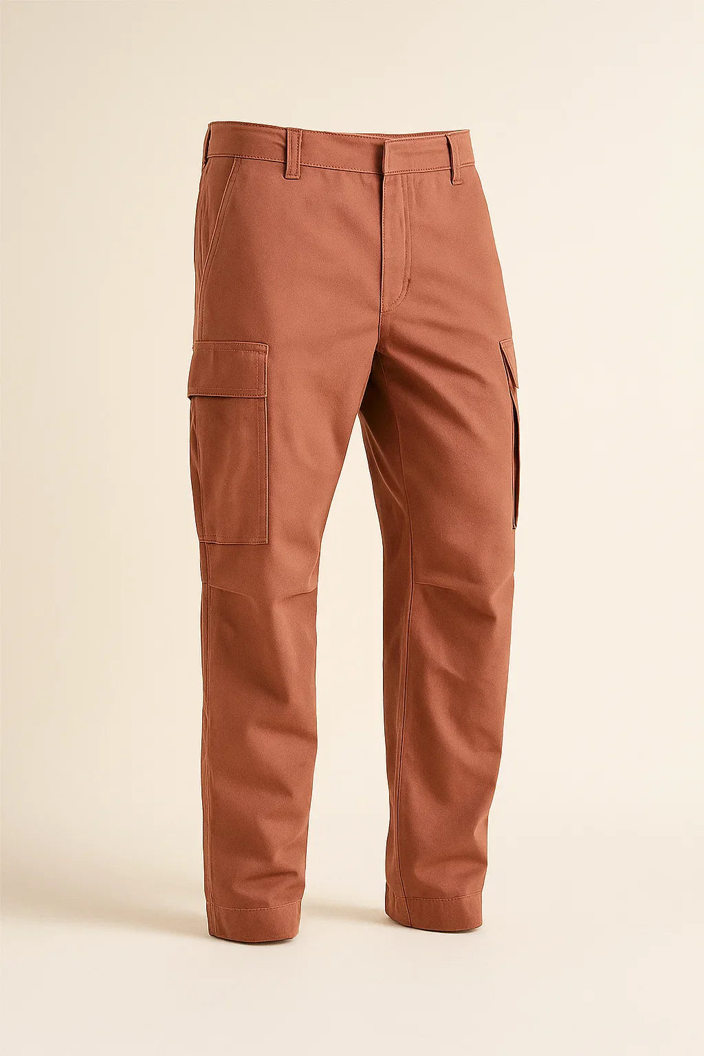 Men's Multifunctional Cargo Pants - Pink