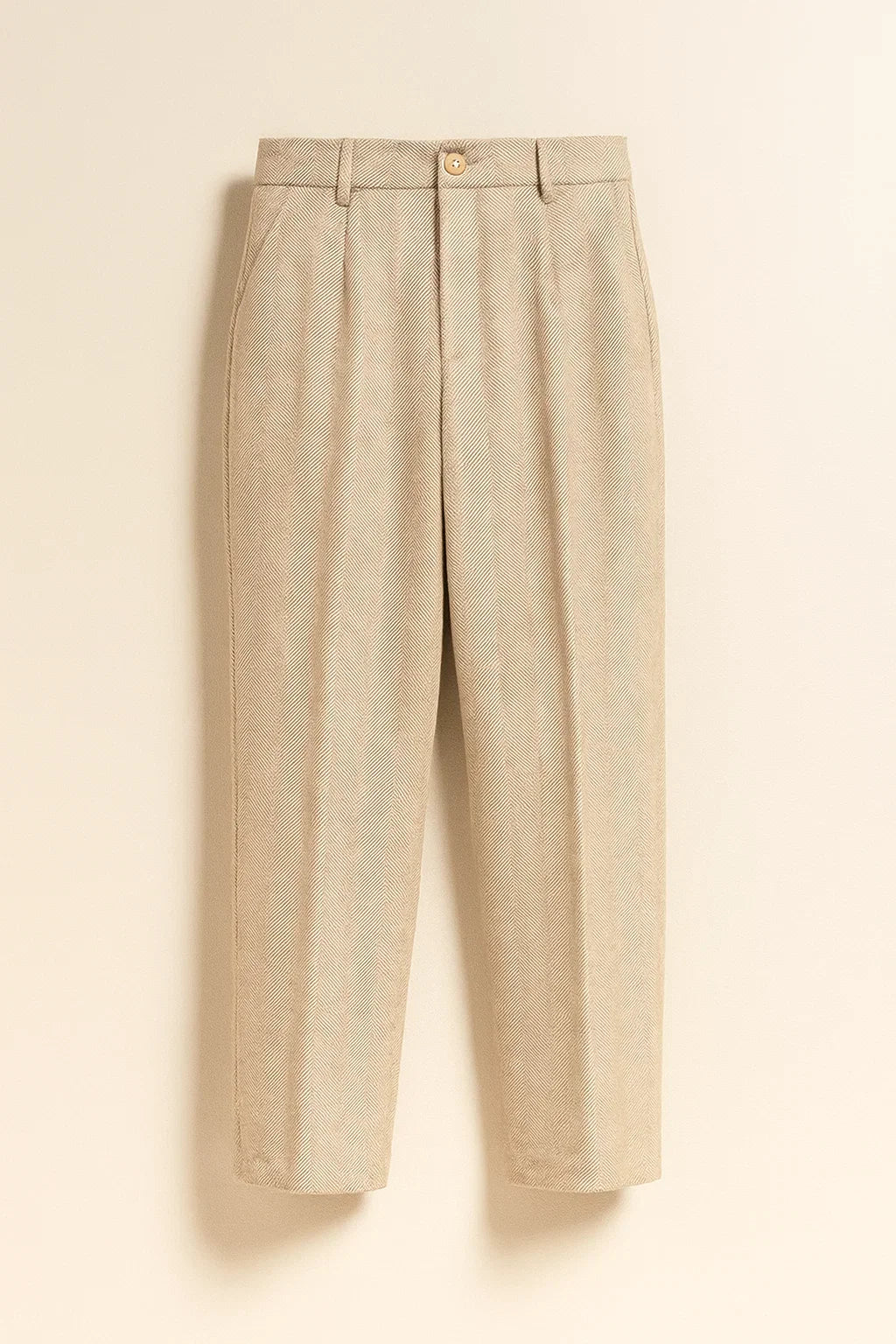Men's Vintage Style Smart-Casual Trousers