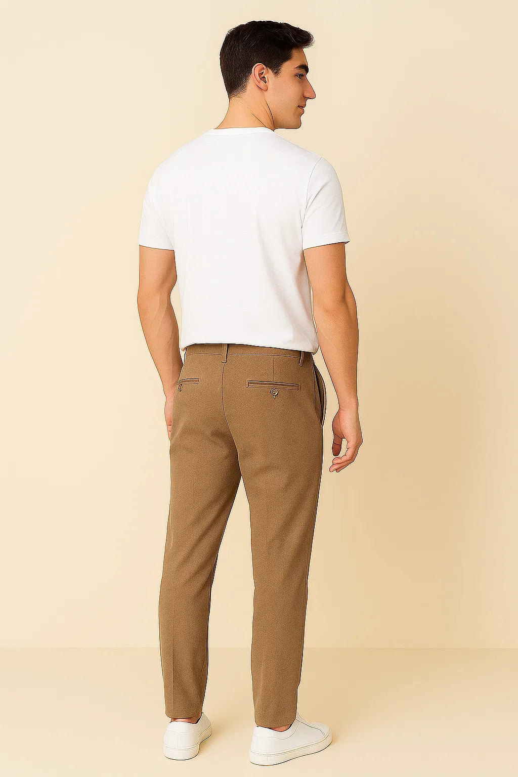 Men's Vintage Style Smart-Casual Trousers
