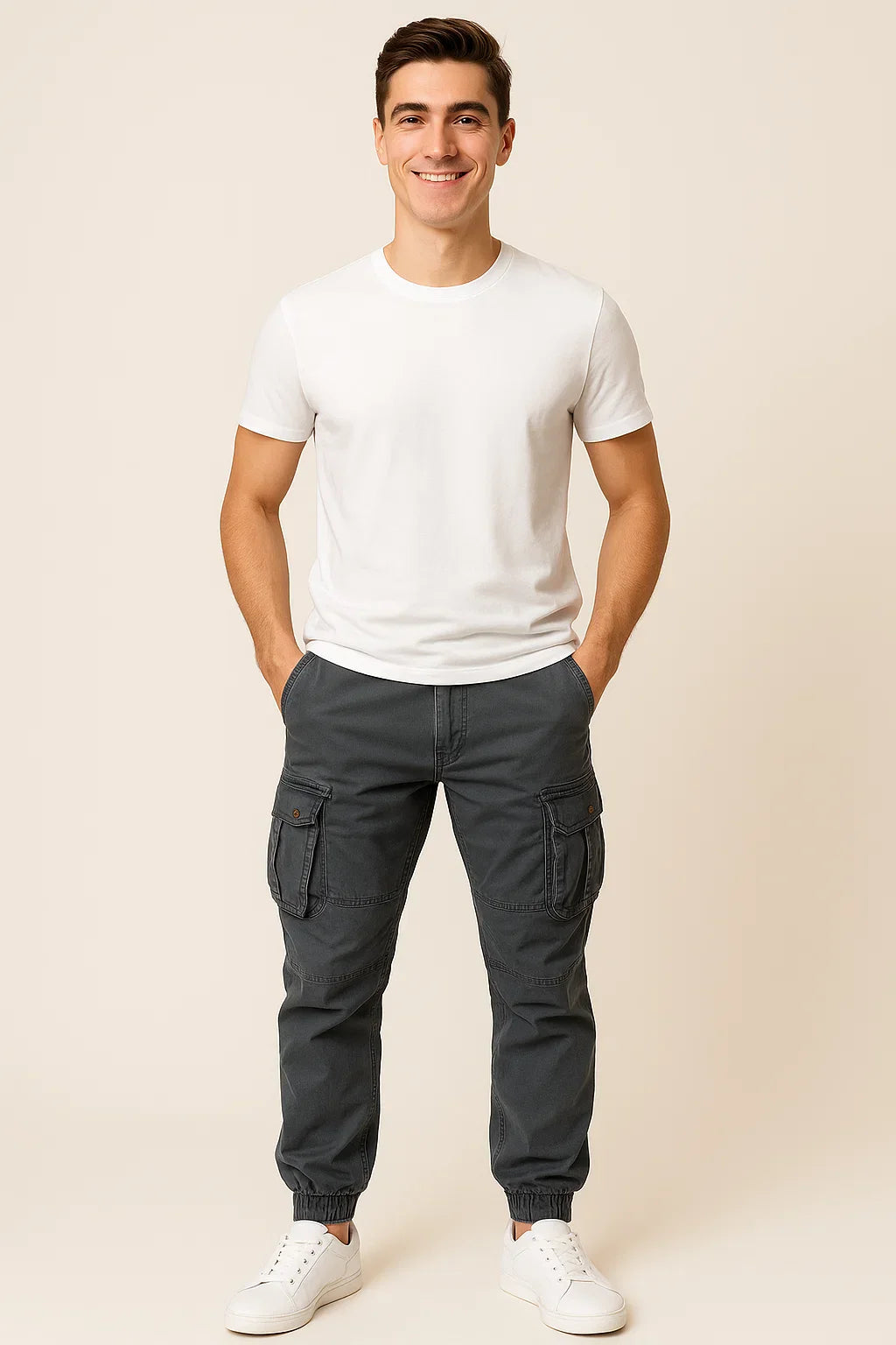 Men's Trendy Casual Cargo Pants