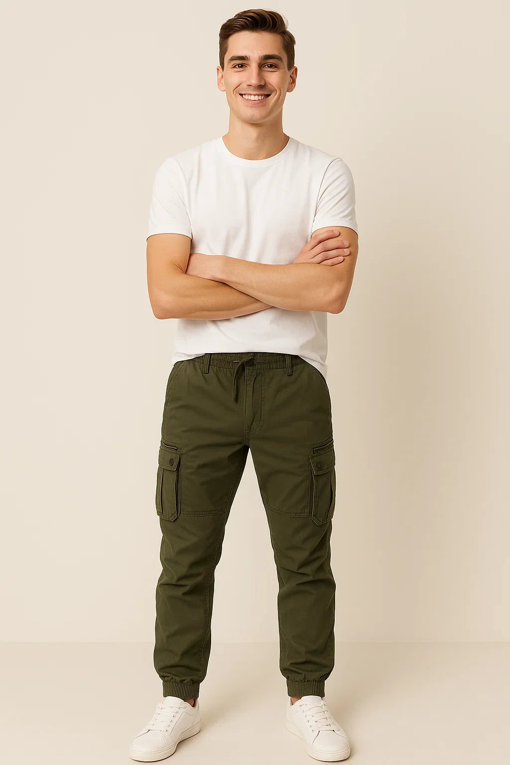 Men's Trendy Casual Cargo Pants