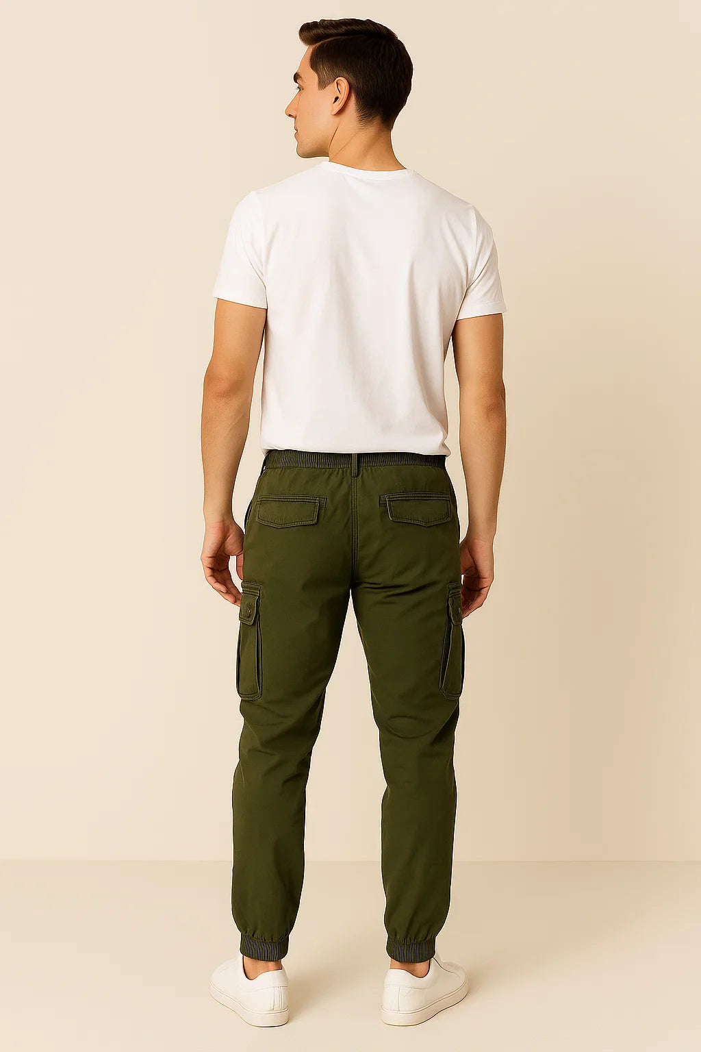 Men's Trendy Casual Cargo Pants