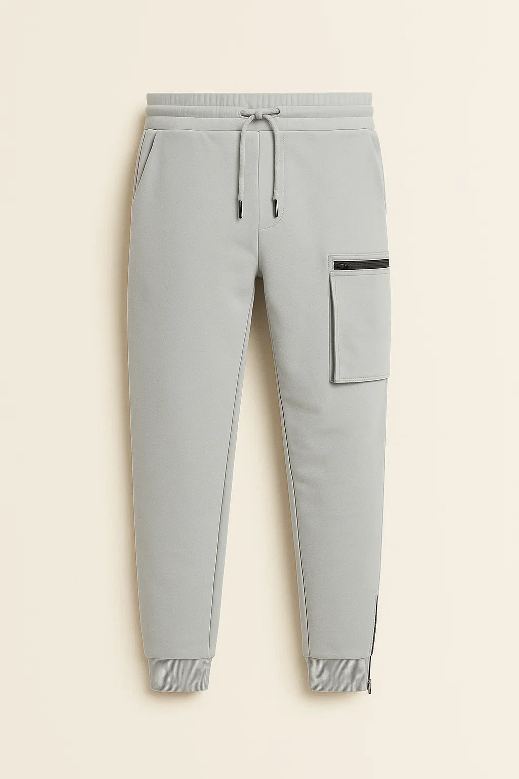 Men's Casual Cargo Sweatpants