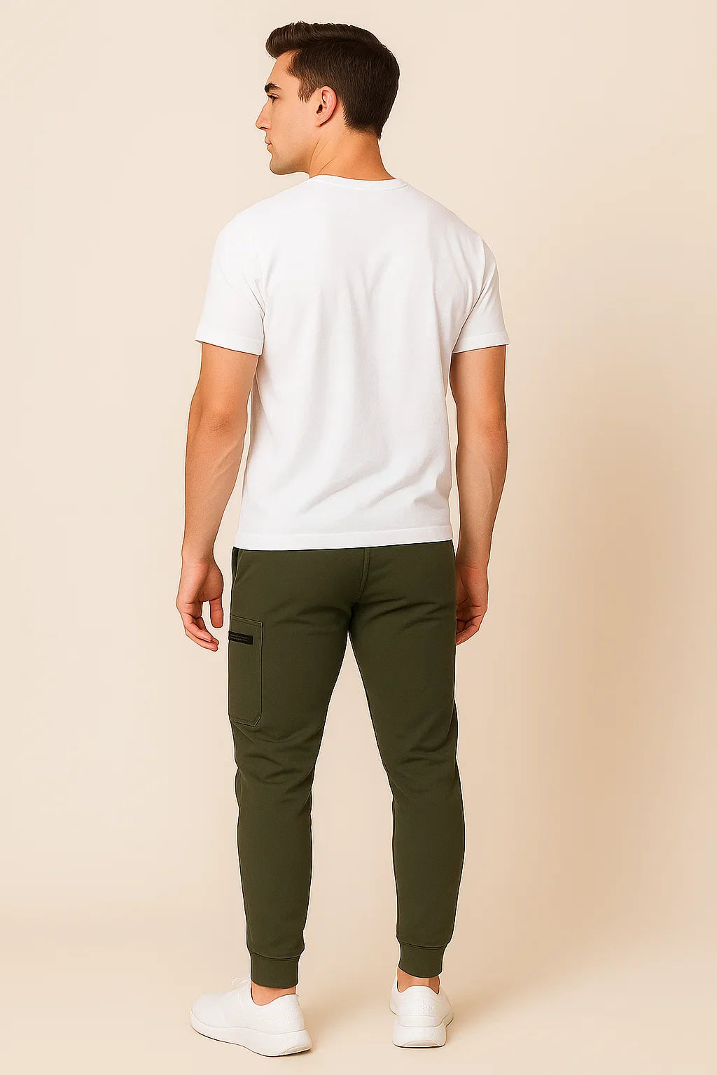 Men's Casual Cargo Sweatpants