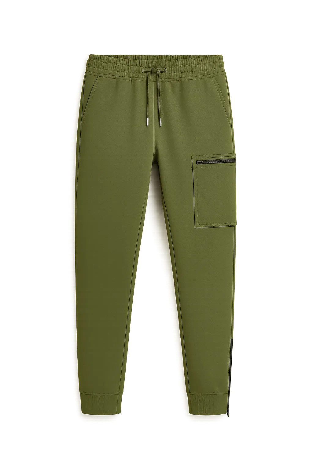 Men's Casual Cargo Sweatpants