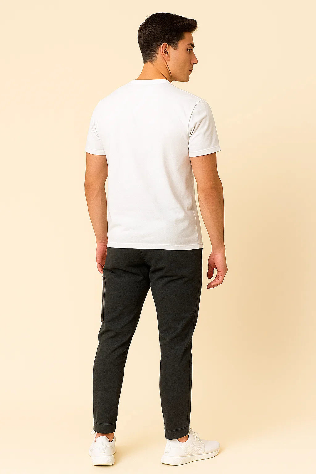 Men's Casual Cargo Sweatpants