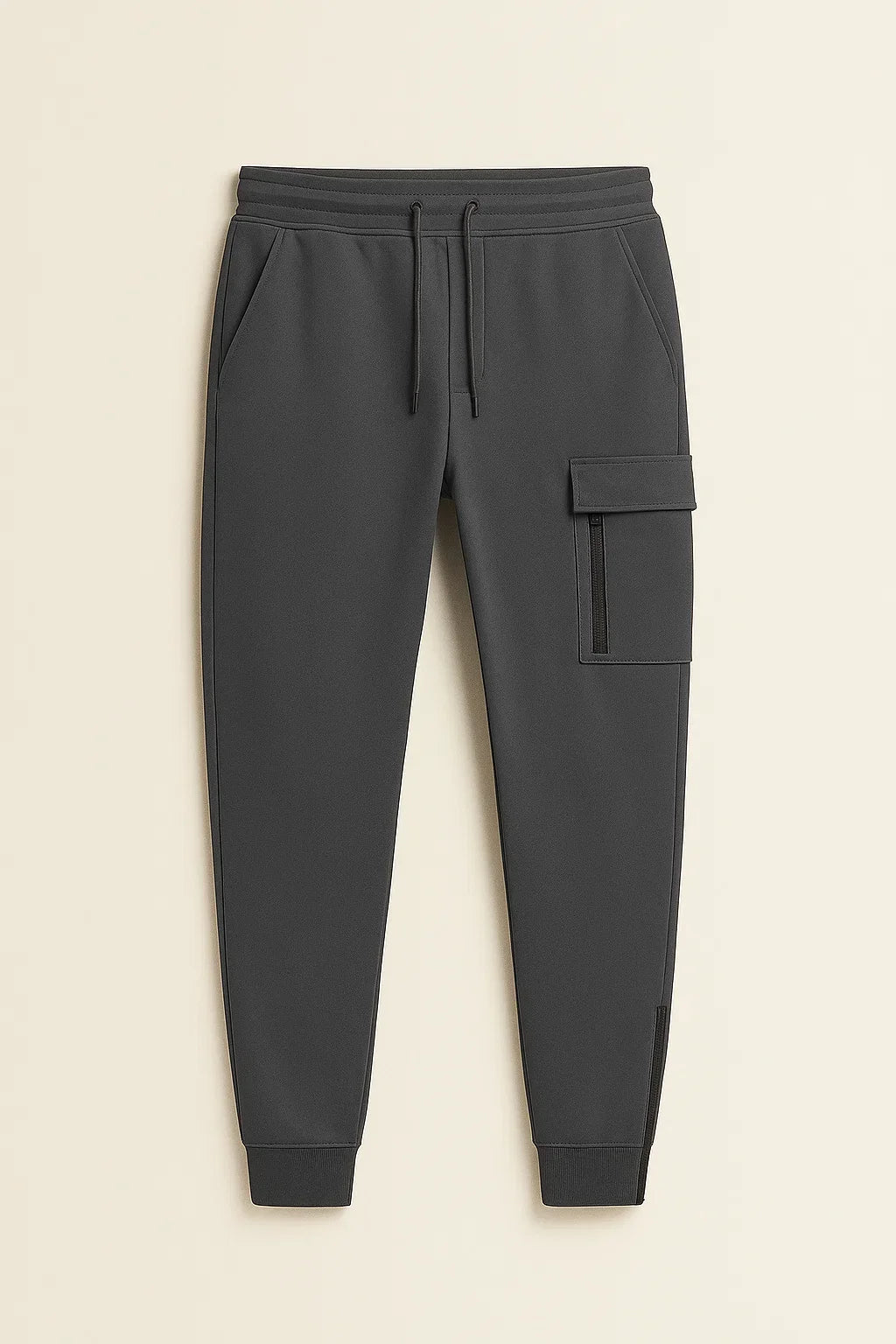 Men's Casual Cargo Sweatpants