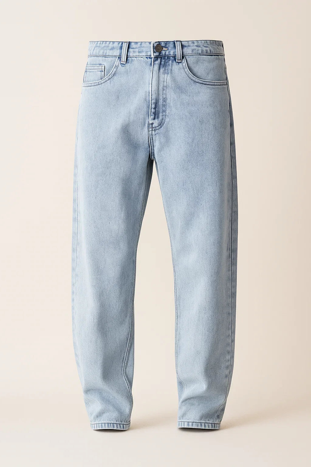 Men's Trendy Vintage Straight Leg Washed Denim Jeans