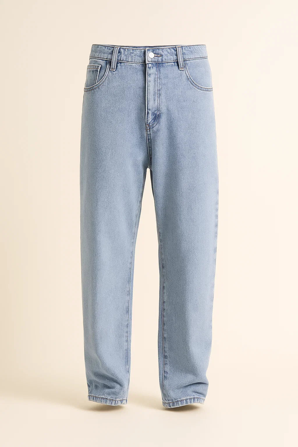 Men's Trendy Vintage Straight Leg Washed Denim Jeans