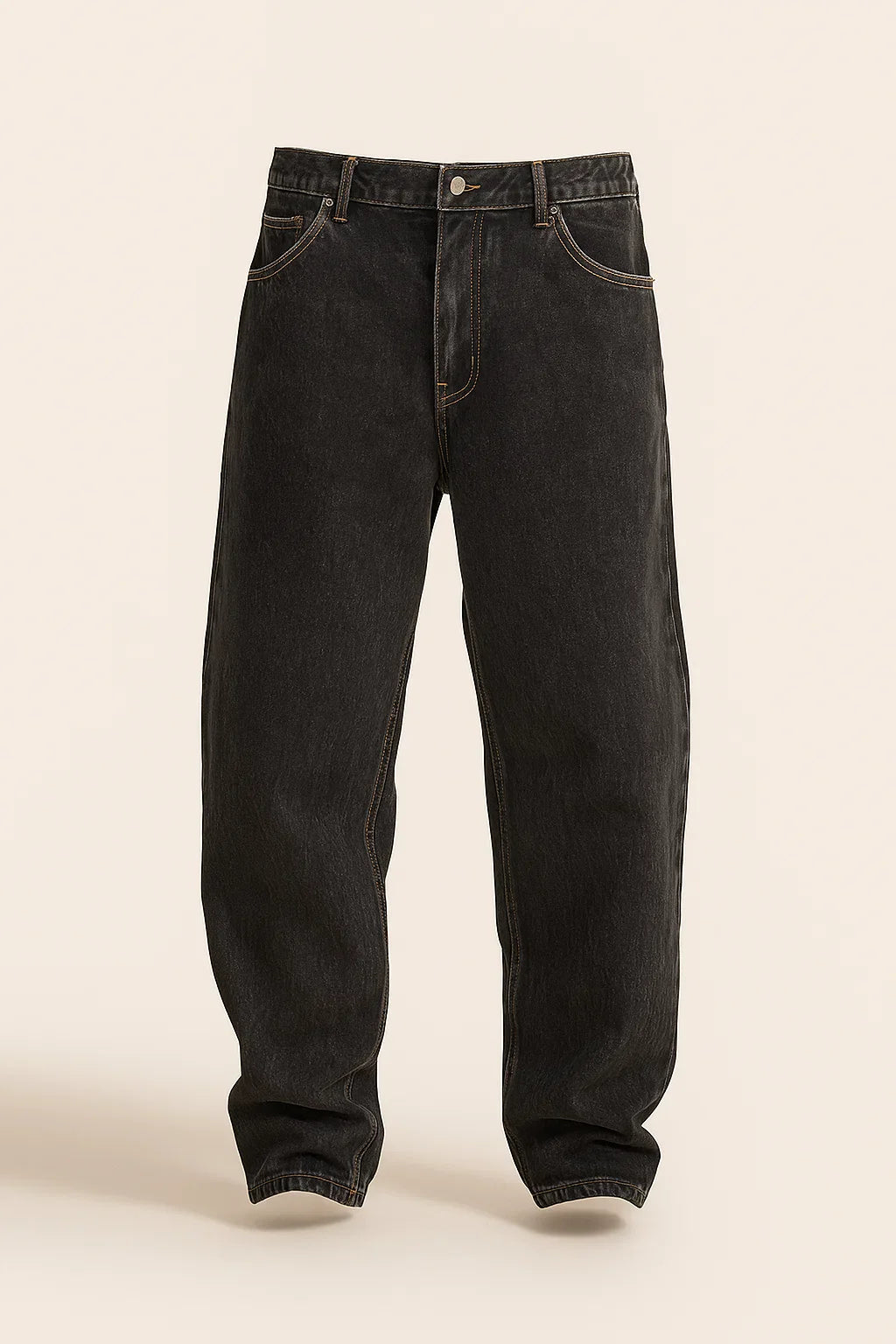 Men's Trendy Vintage Straight Leg Washed Denim Jeans