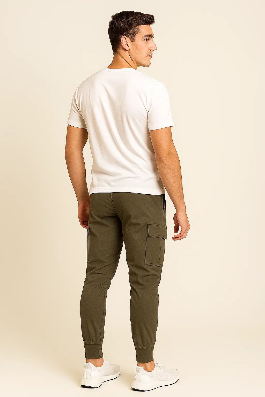 Men's Modern Style Training Cargo Sweatpants