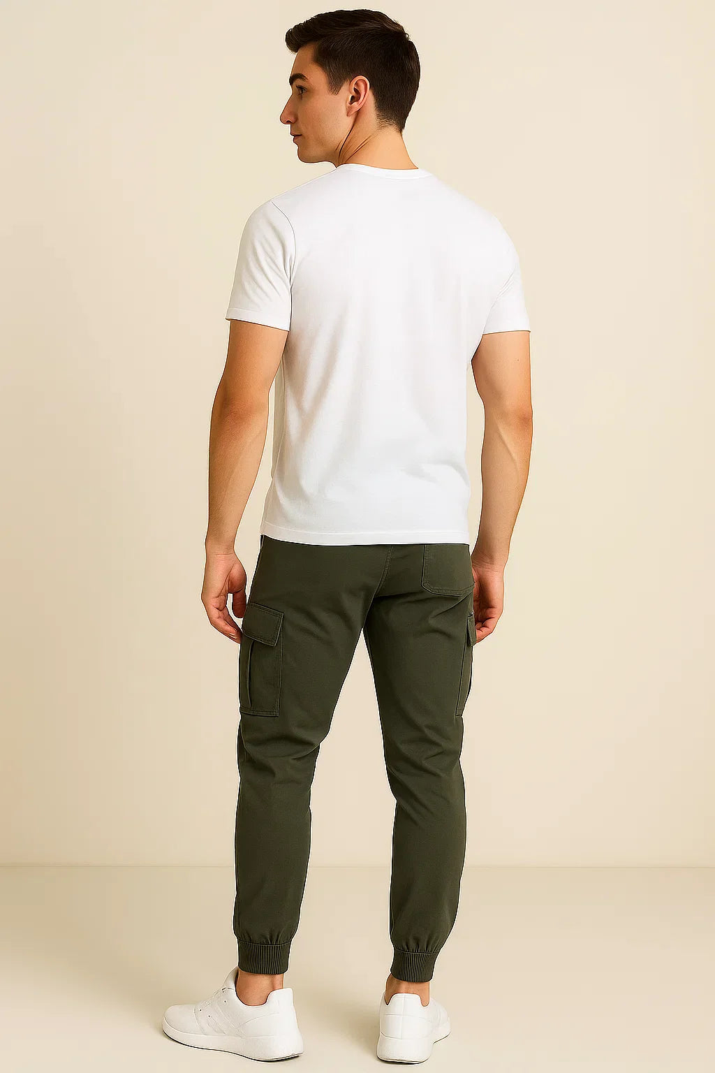 Men's Modern Style Training Cargo Sweatpants