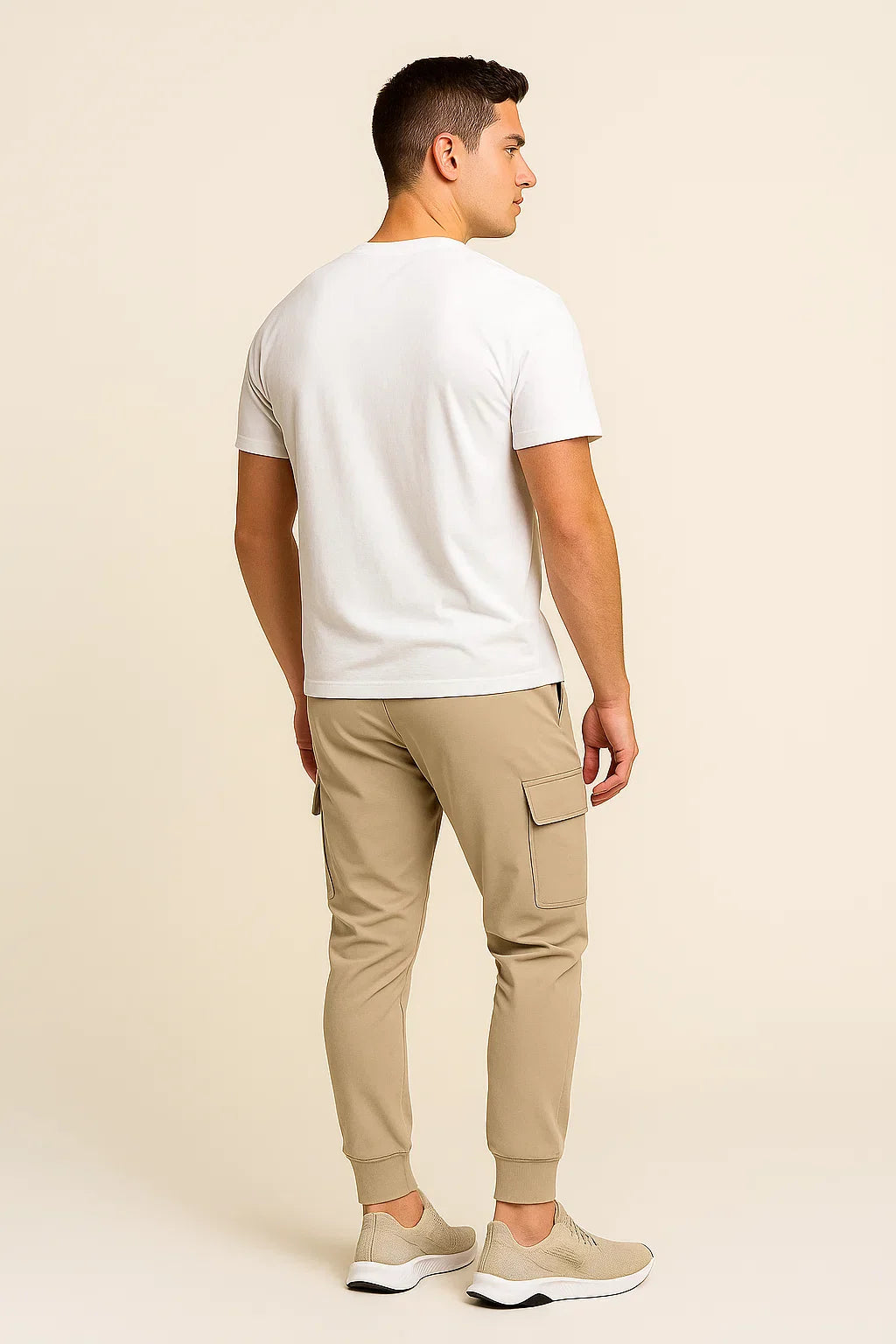 Men's Modern Style Training Cargo Sweatpants