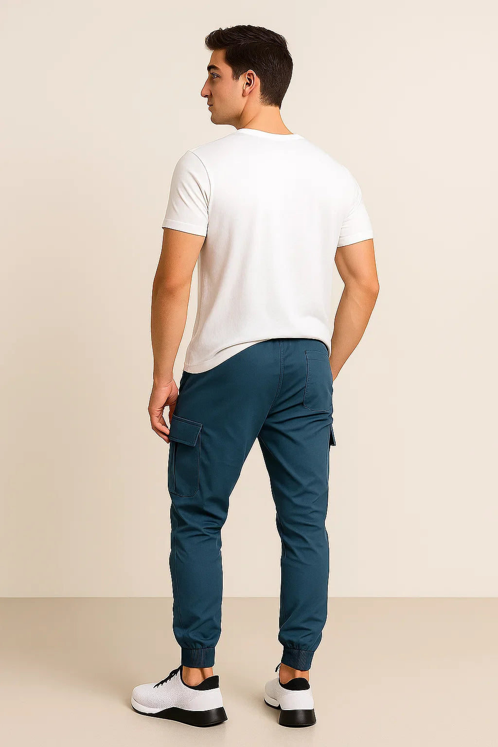 Men's Modern Style Training Cargo Sweatpants