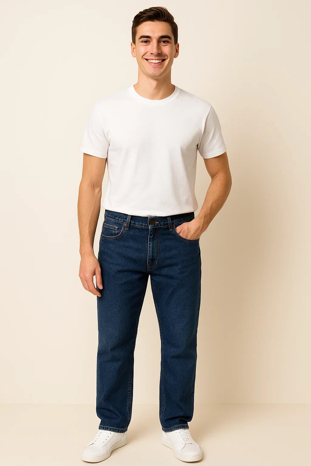 Men's Classic Straight Leg Jeans