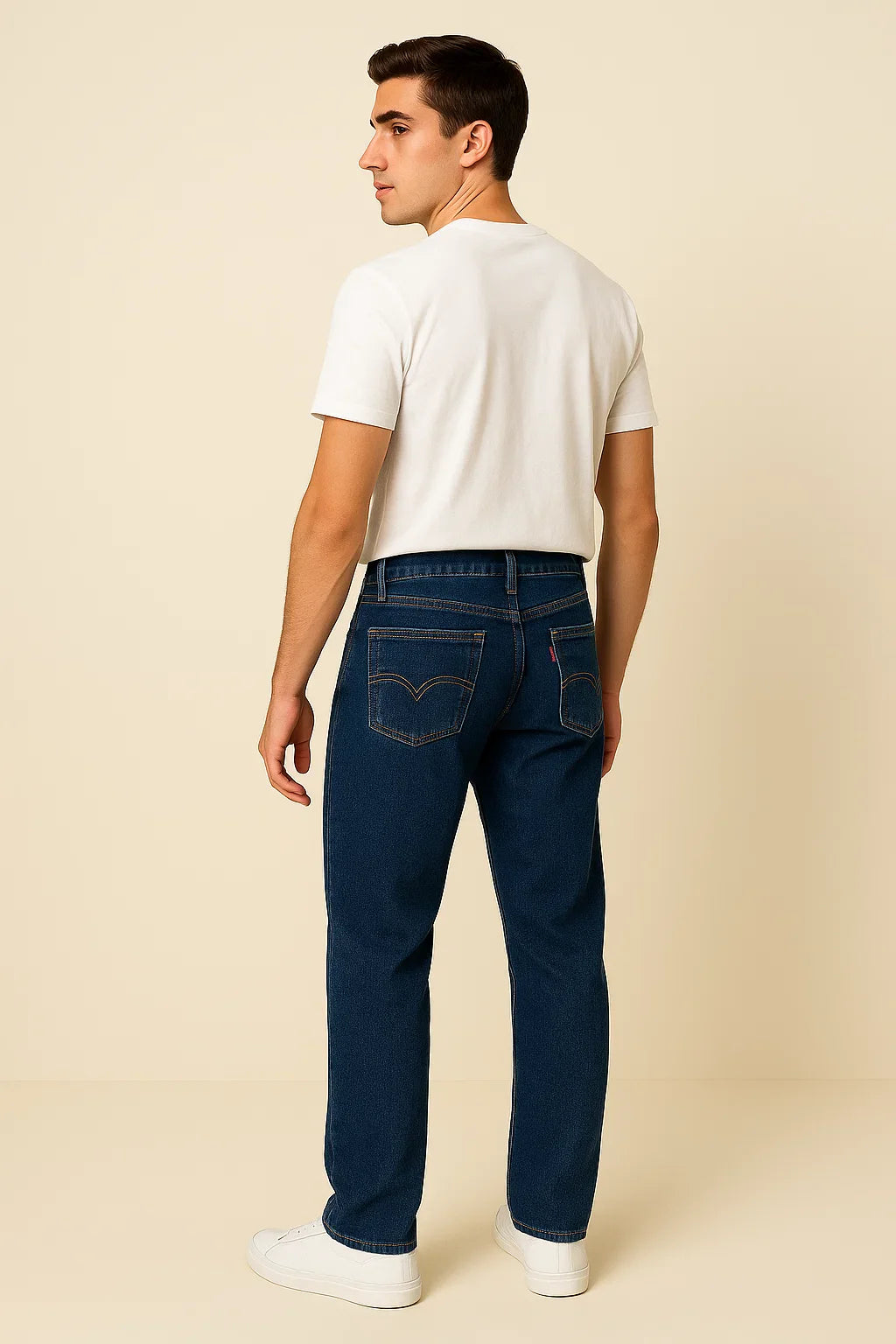 Men's Classic Straight Leg Jeans
