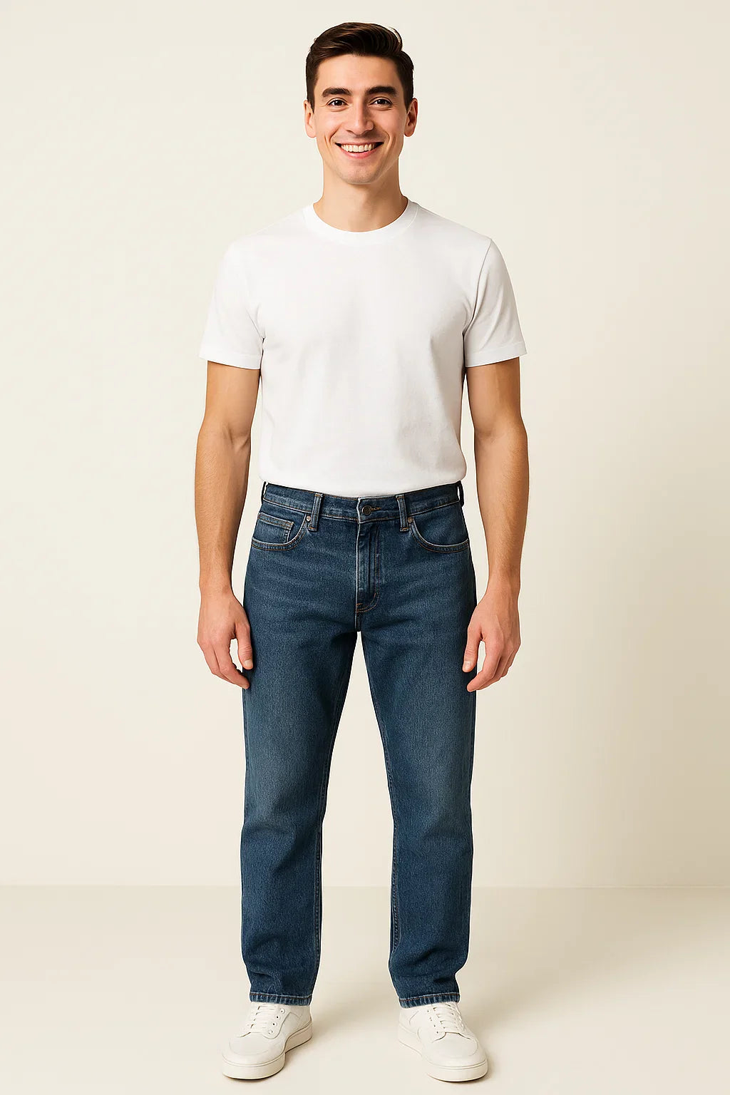 Men's Classic Straight Leg Jeans