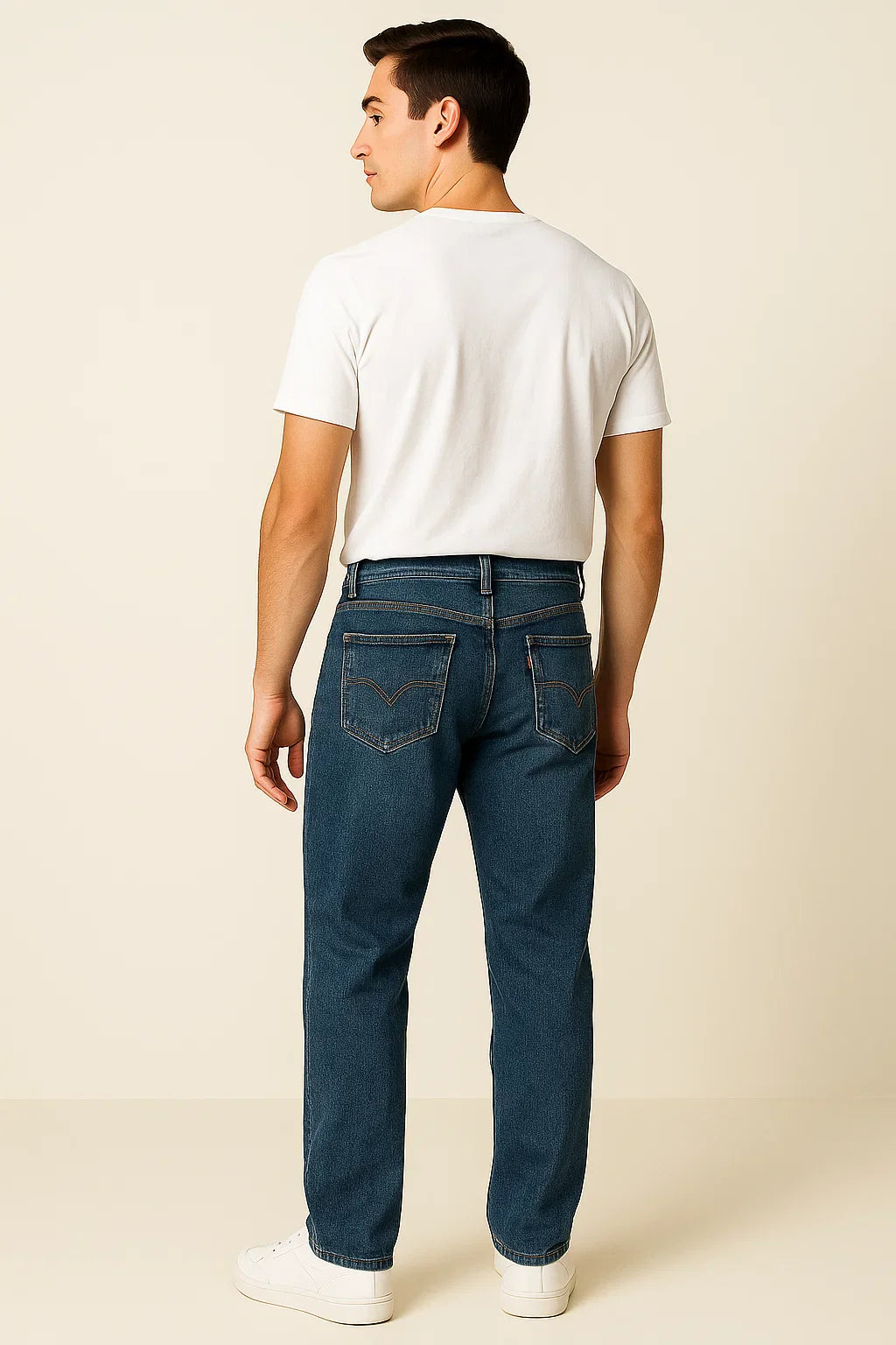 Men's Classic Straight Leg Jeans