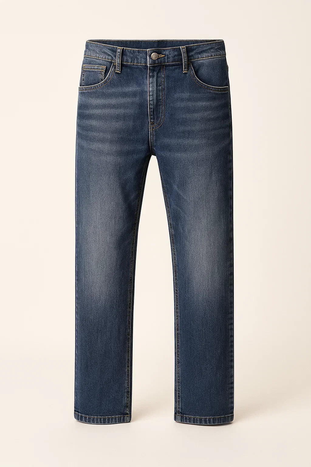Men's Classic Straight Leg Jeans
