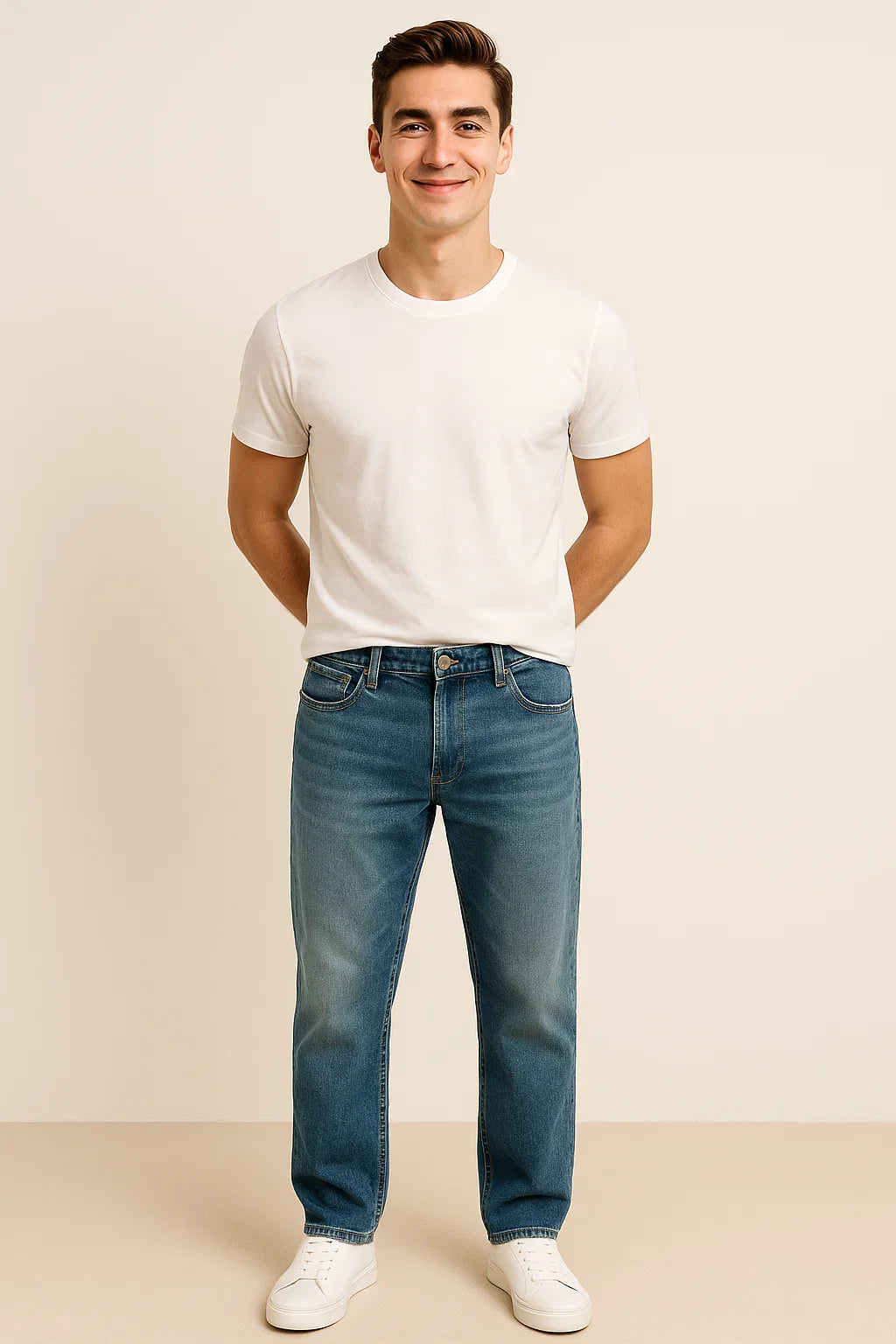 Men's Classic Straight Leg Jeans