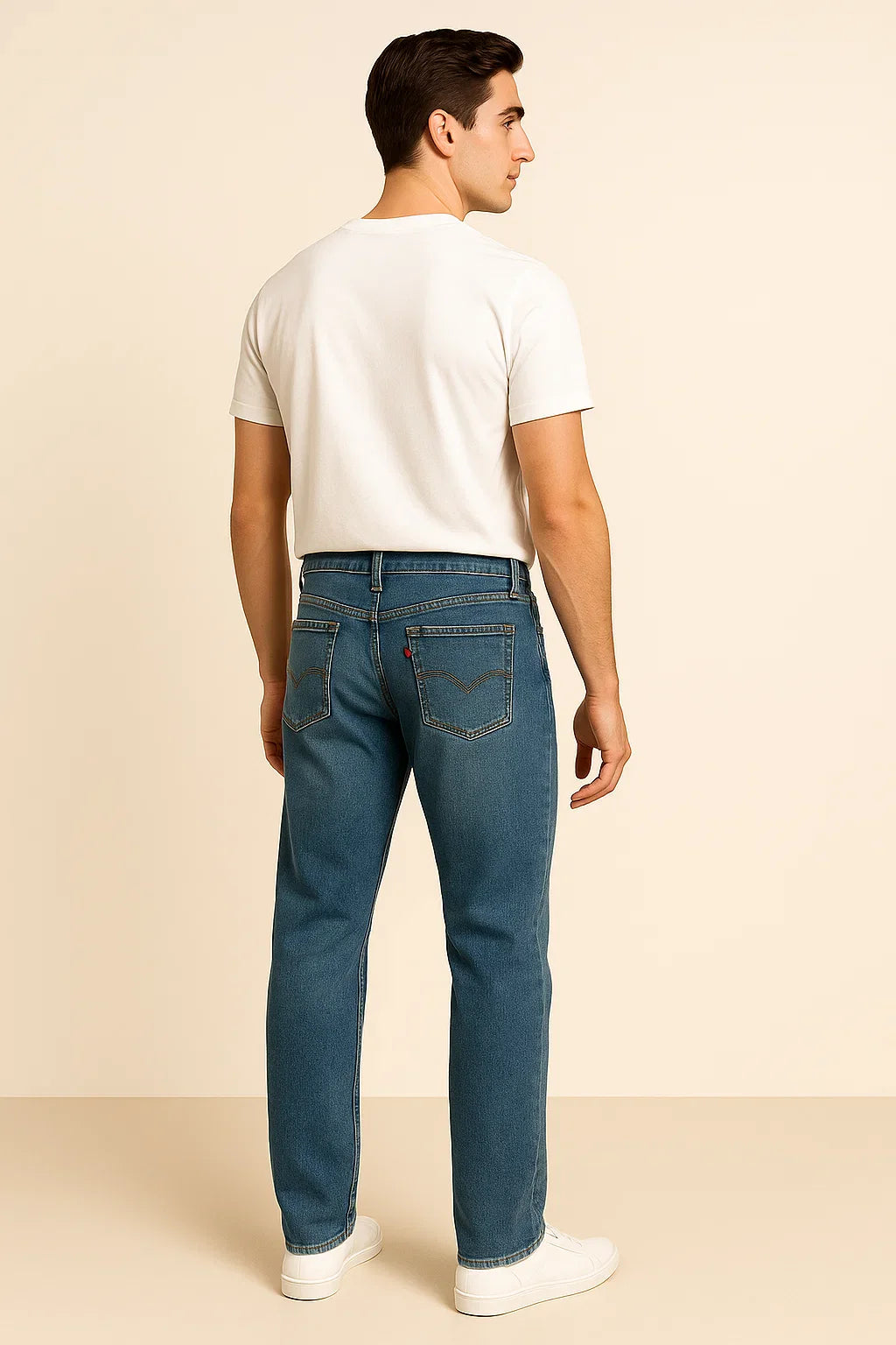 Men's Classic Straight Leg Jeans