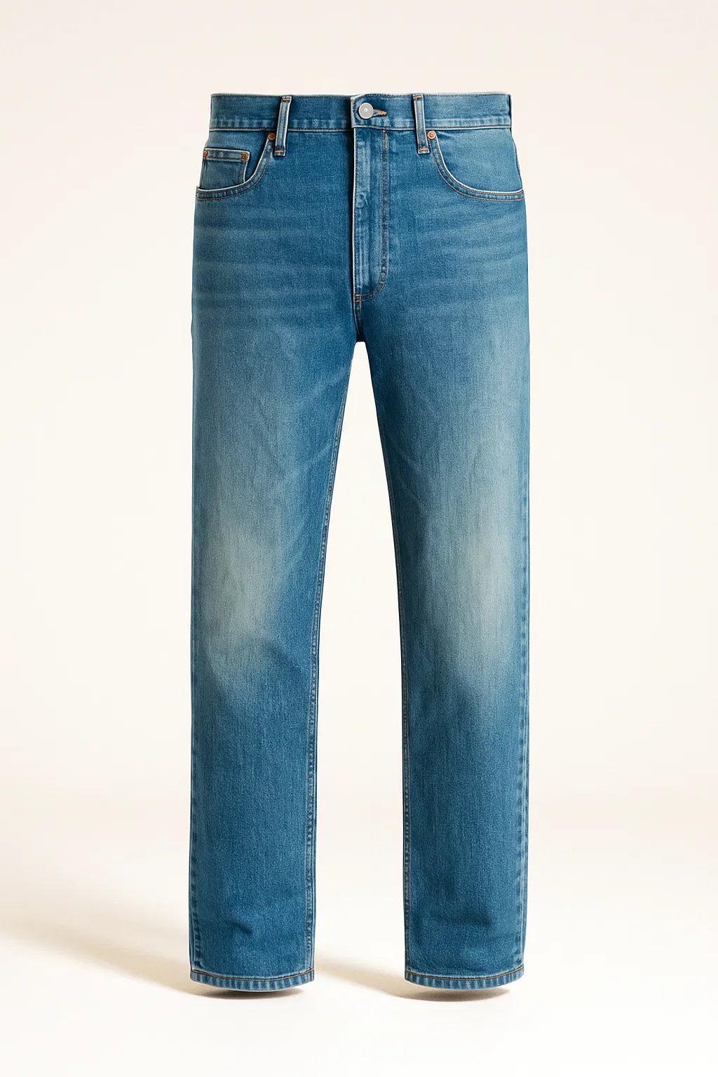 Men's Classic Straight Leg Jeans