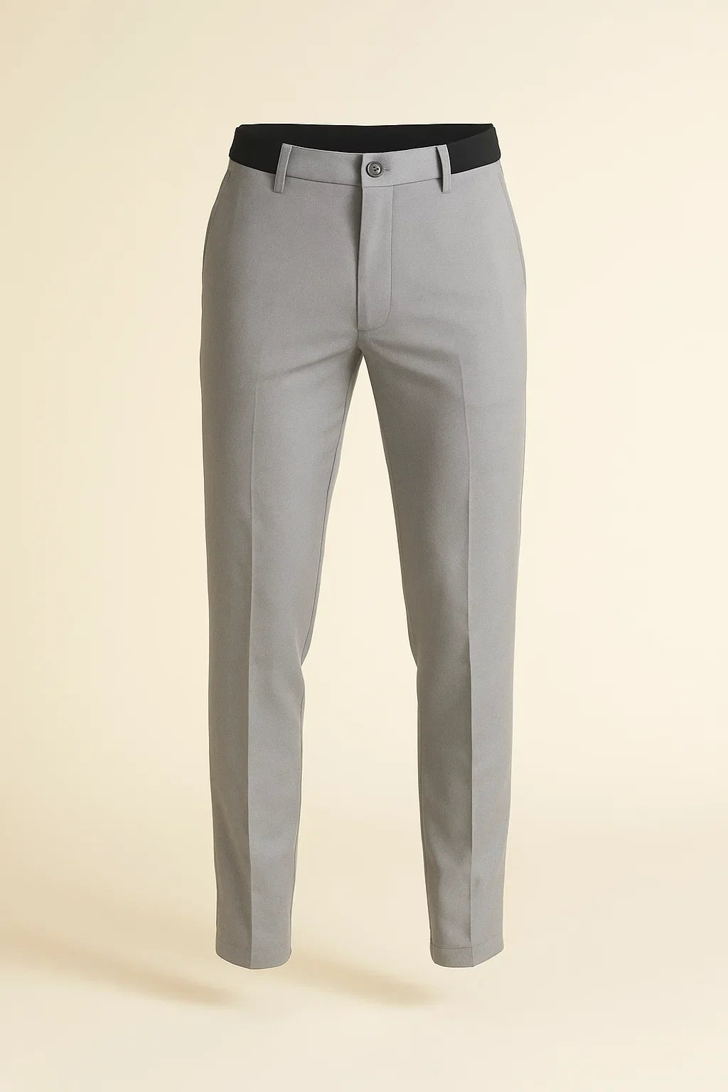 Men's Smart-Casual Tapered Chino Pants