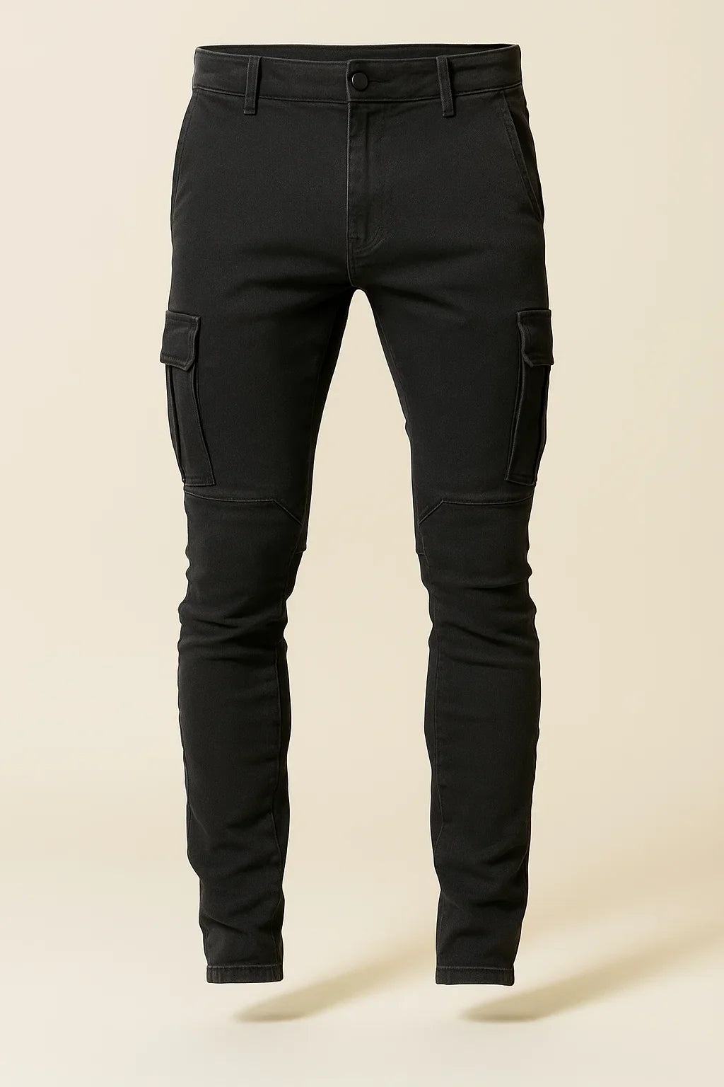 Men's Classic Cargo Denim Pants