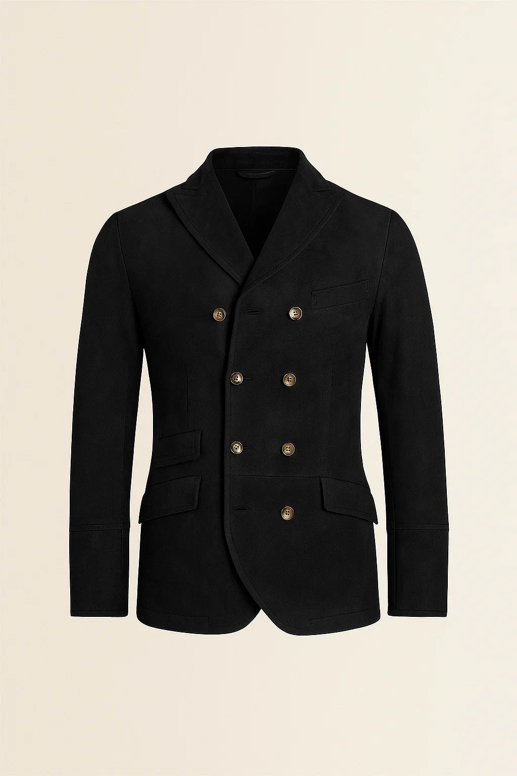 Men's Vintage Style Double Breasted Jacket