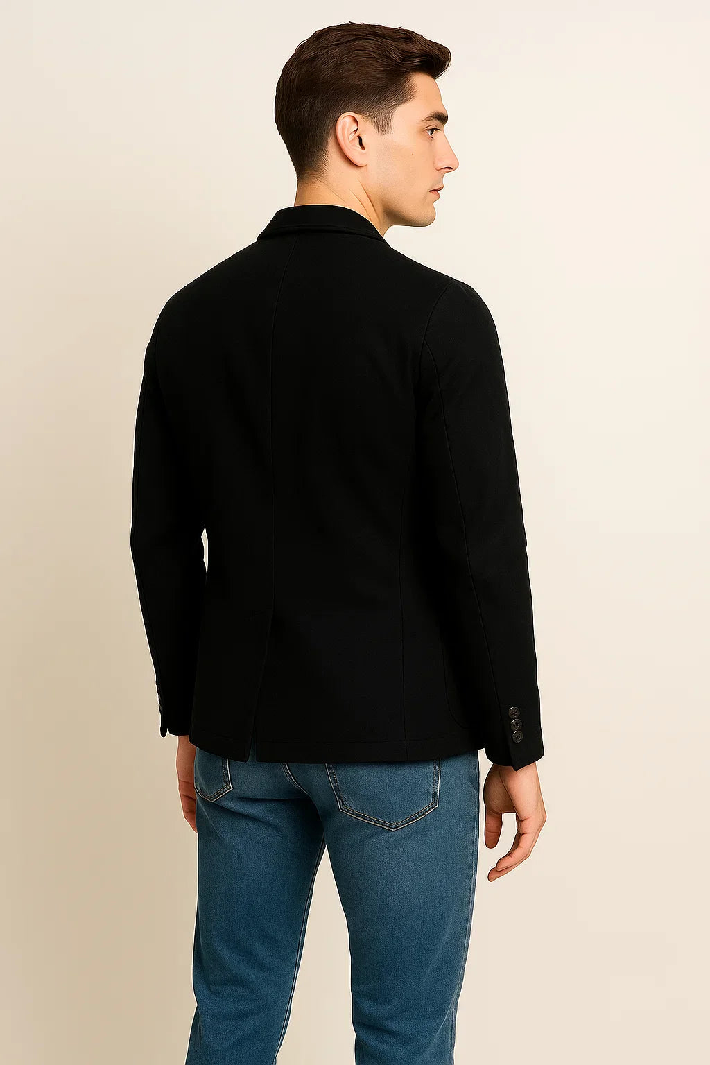 Men's Vintage Style Double Breasted Jacket