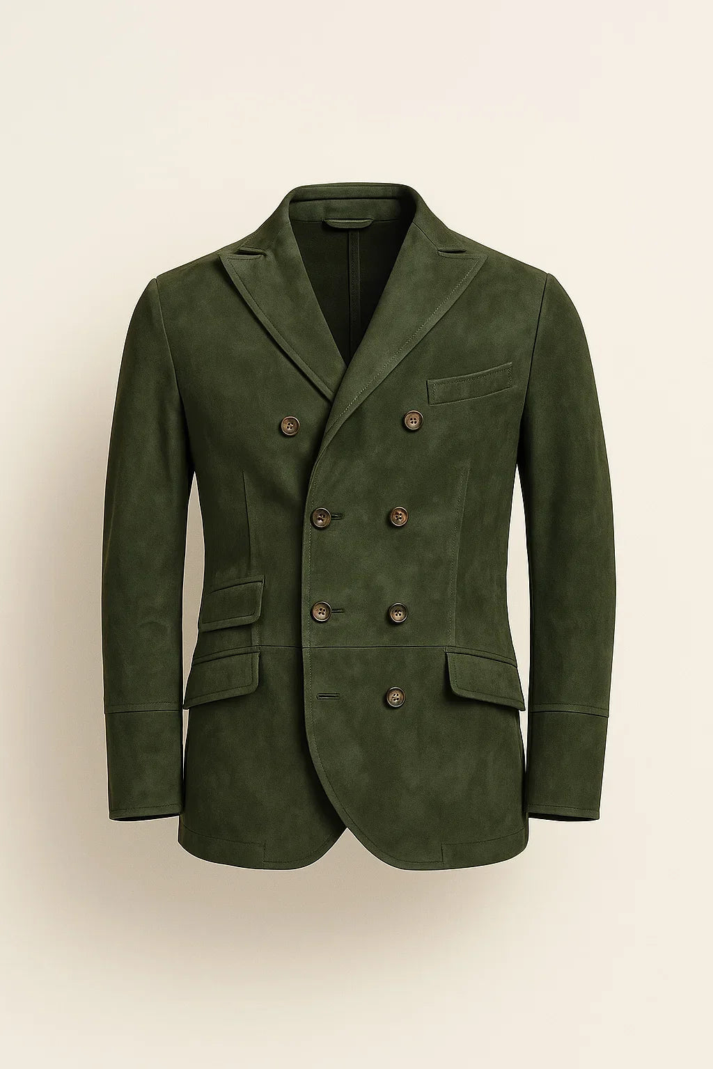 Men's Vintage Style Double Breasted Jacket